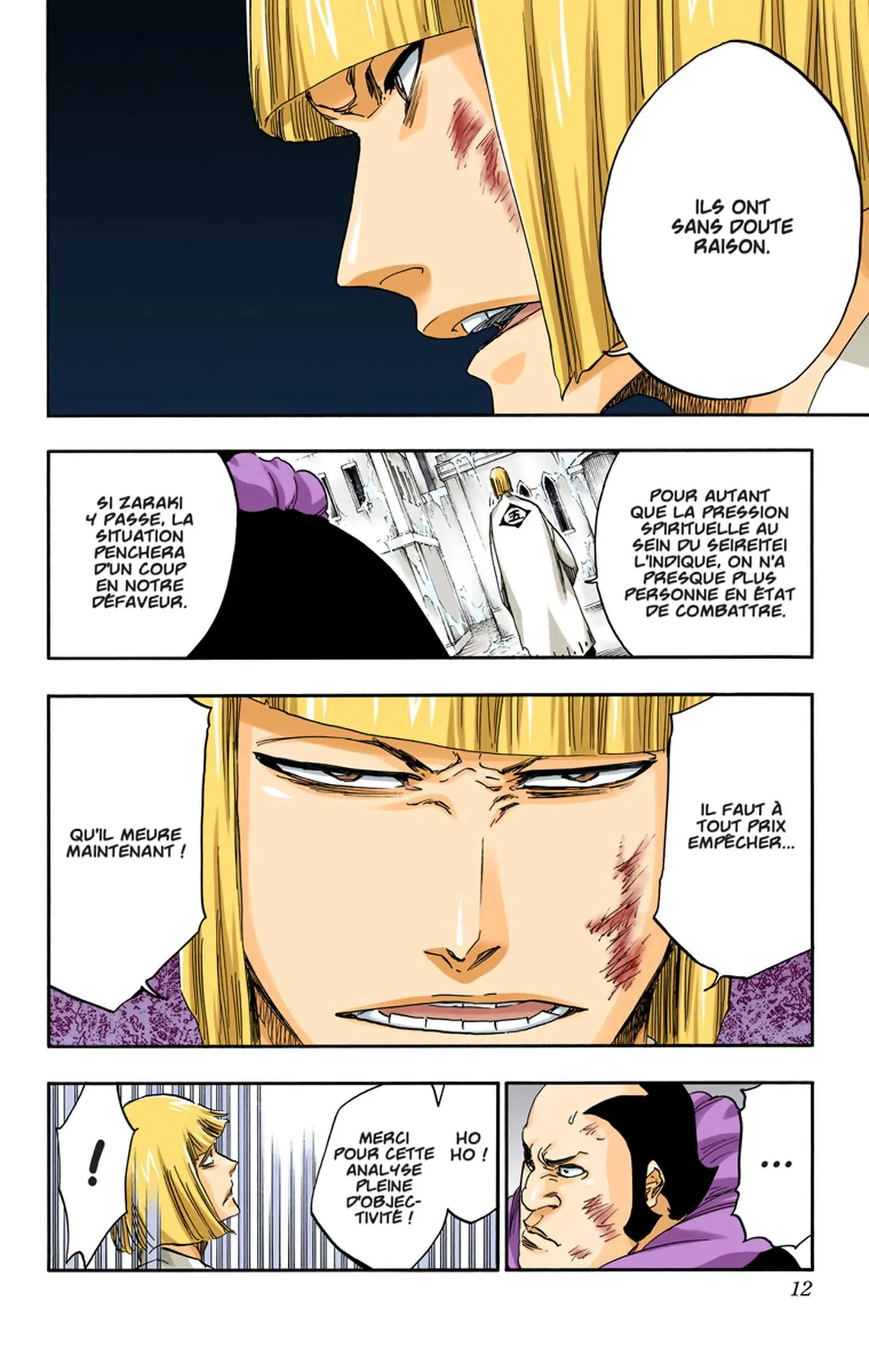 Read Bleach FR Manga Online