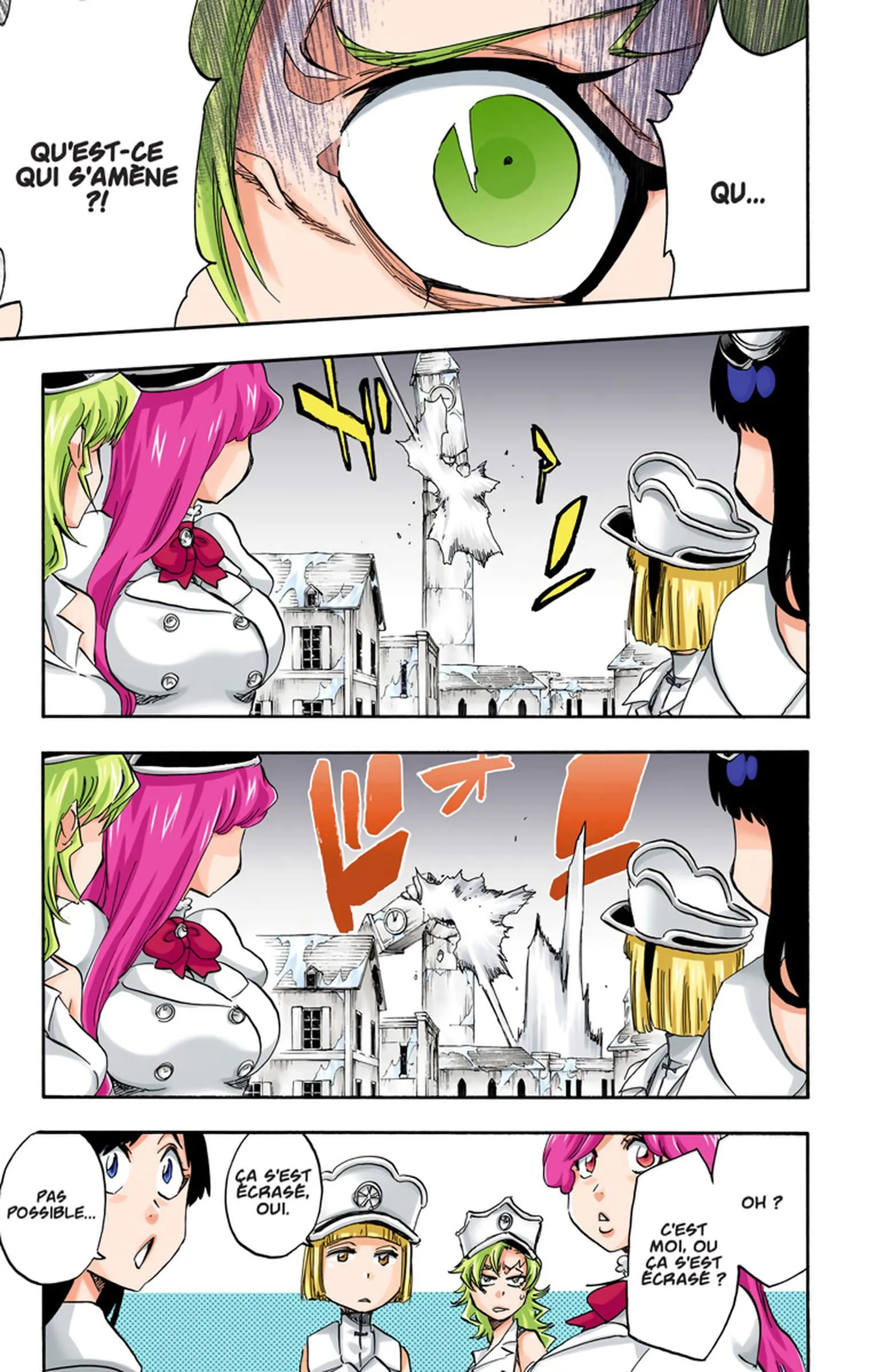 Read Bleach FR Manga Online