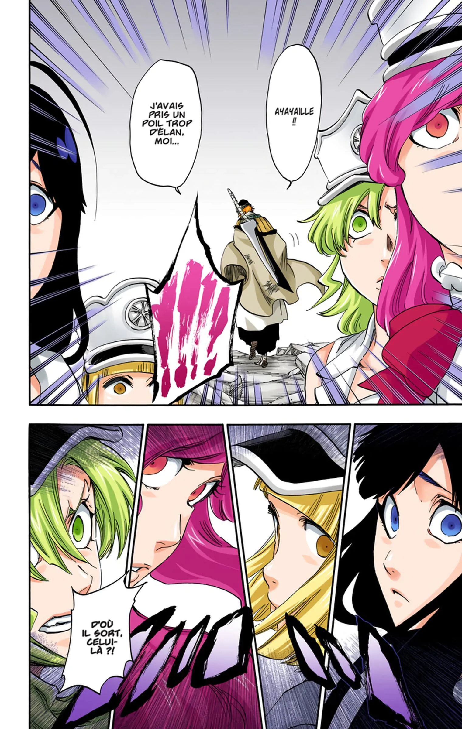 Read Bleach FR Manga Online