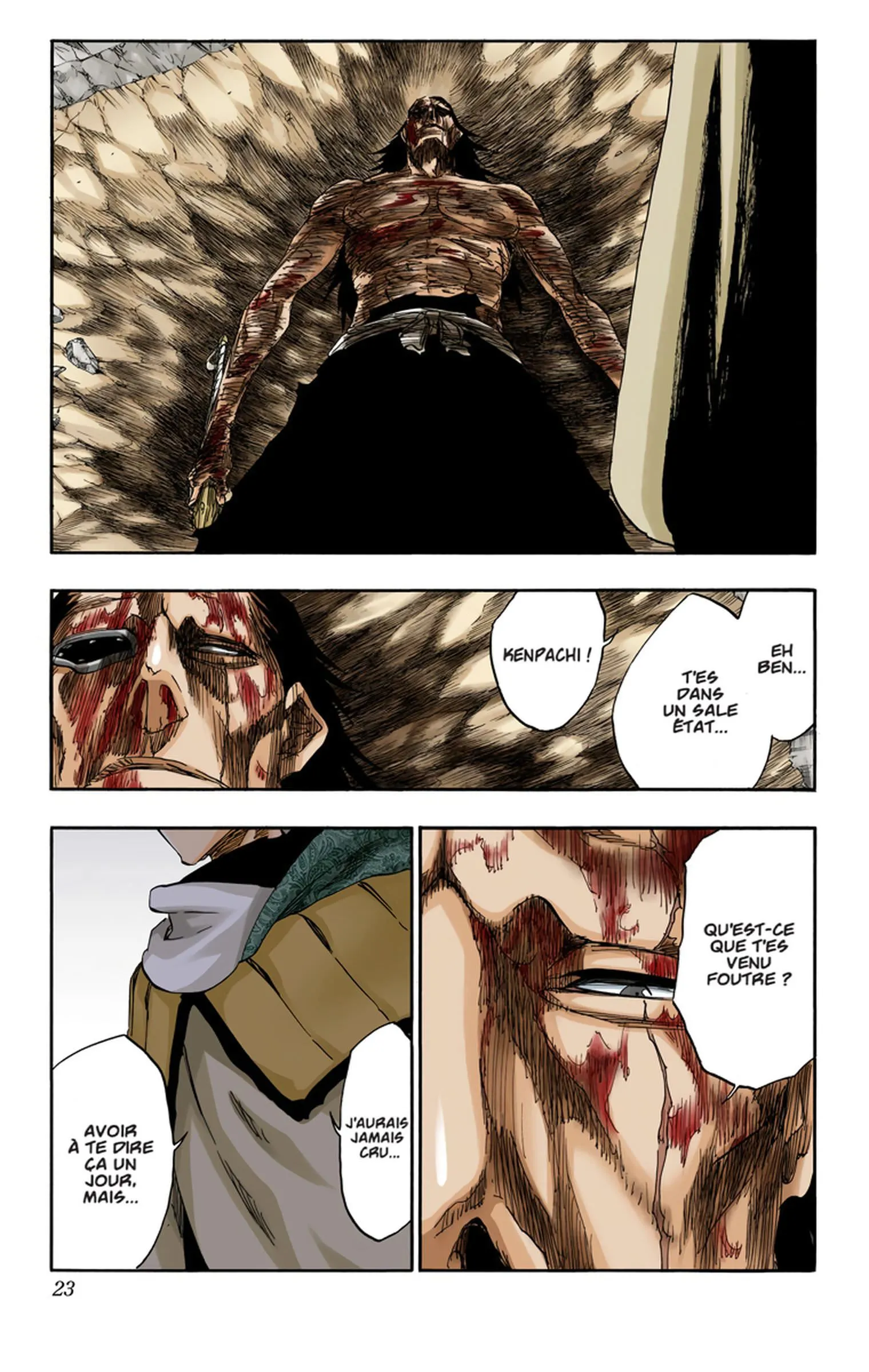 Read Bleach FR Manga Online
