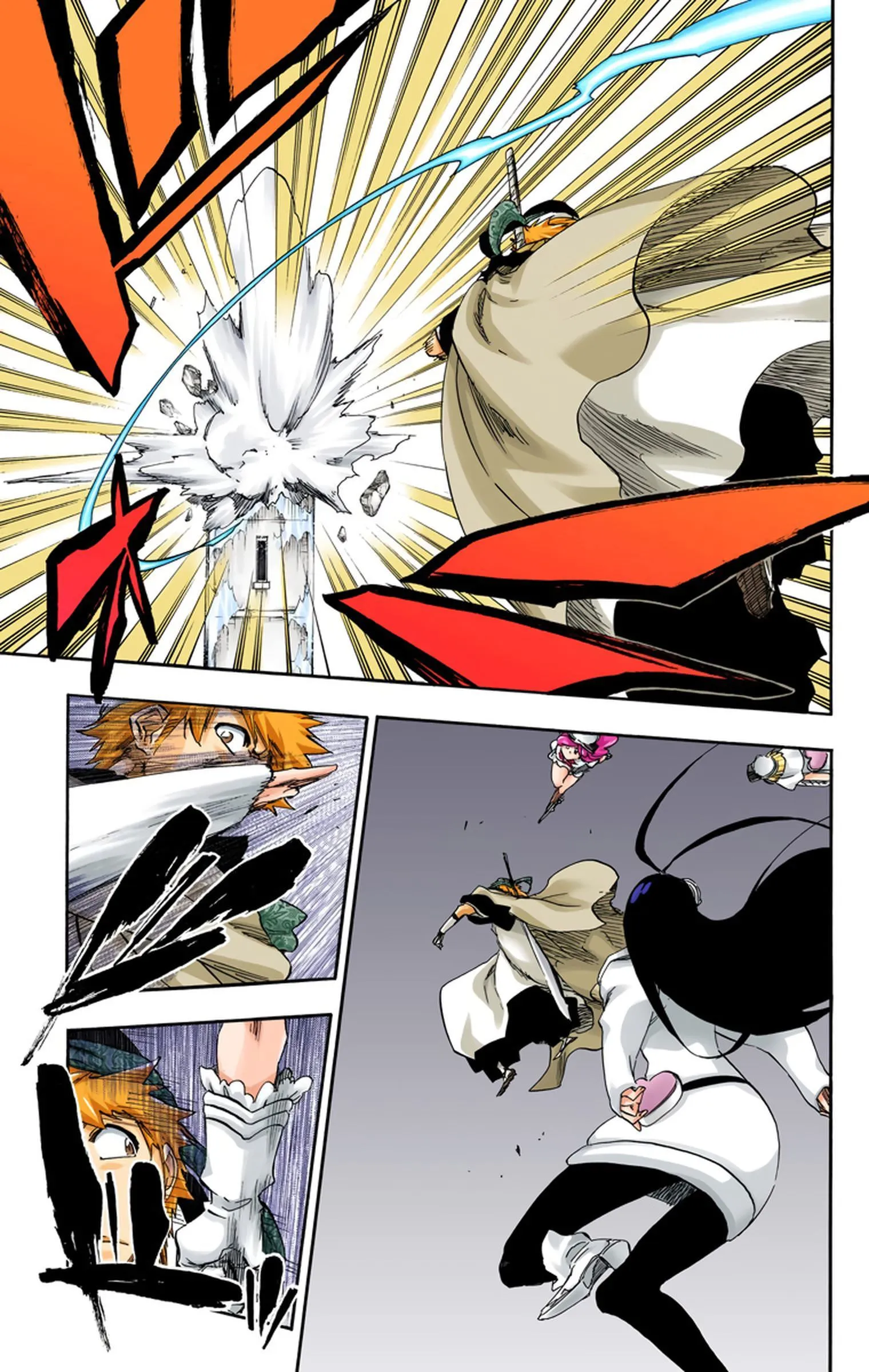 Read Bleach FR Manga Online