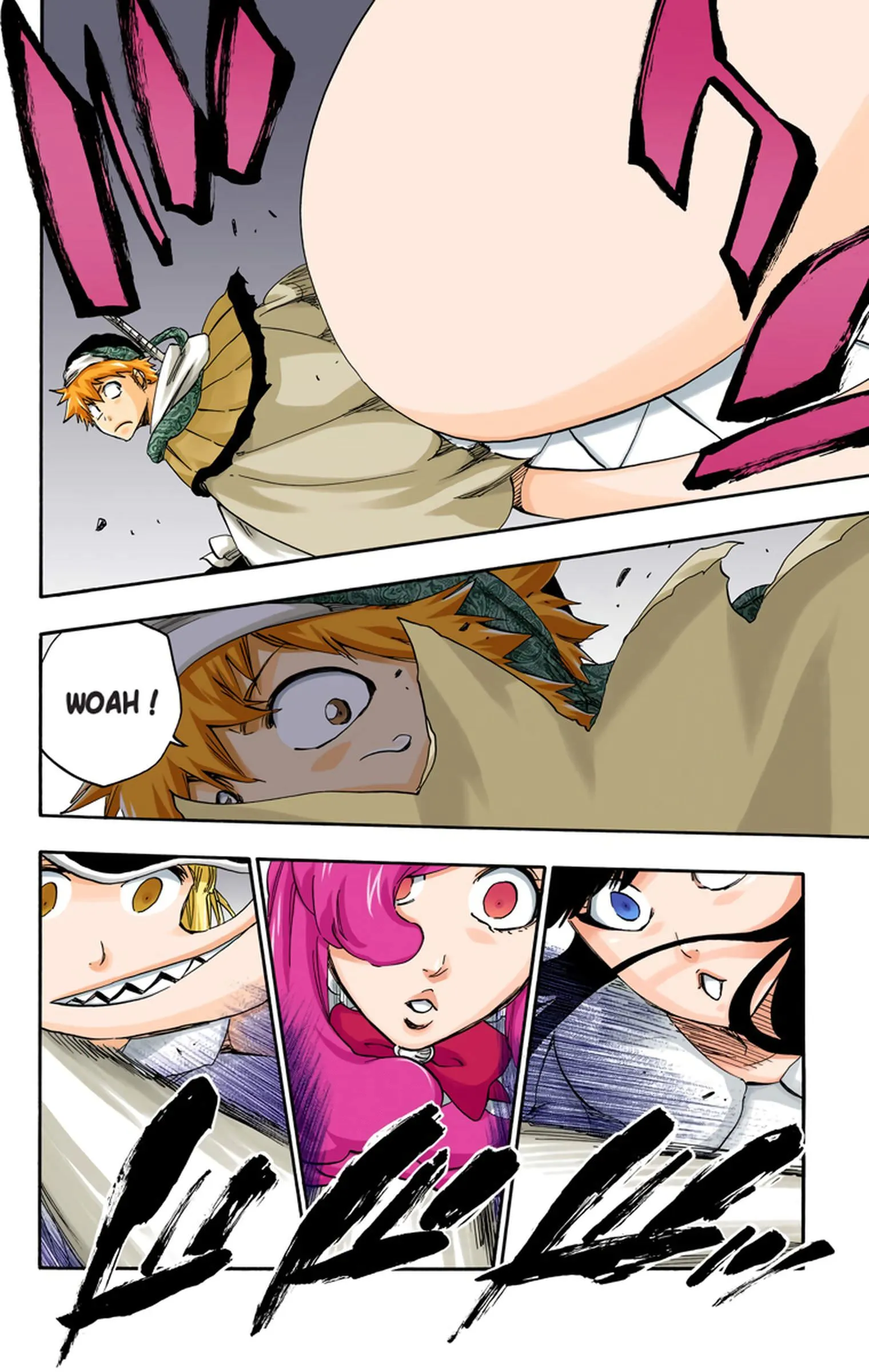 Read Bleach FR Manga Online