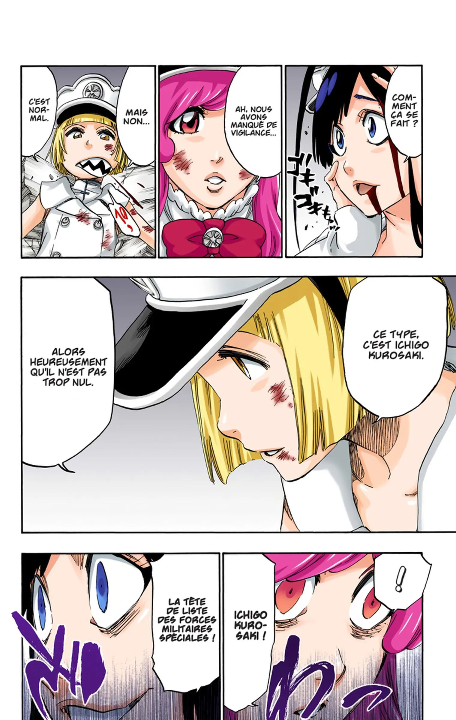 Read Bleach FR Manga Online
