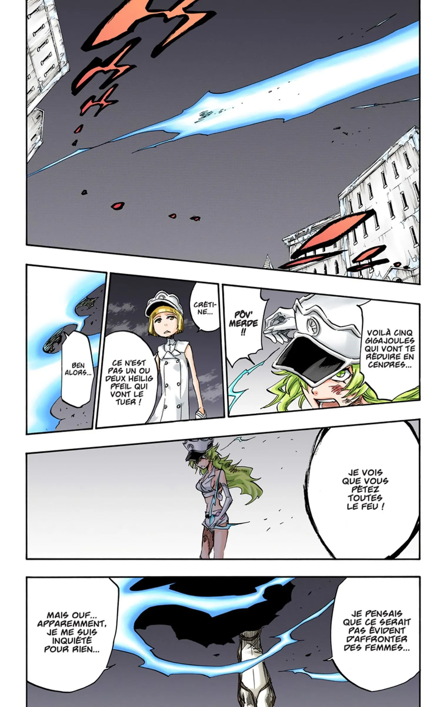 Read Bleach FR Manga Online