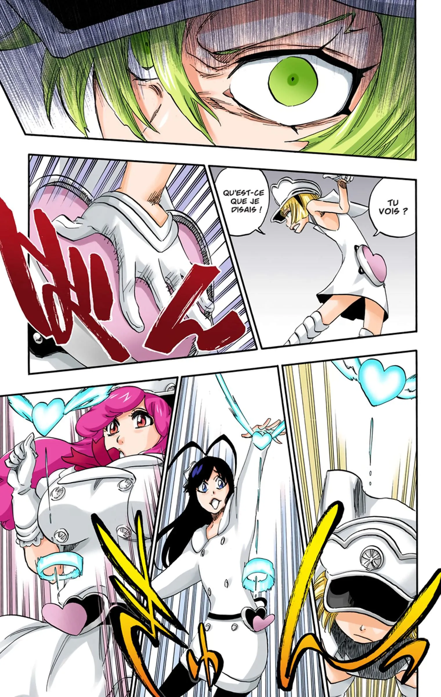 Read Bleach FR Manga Online