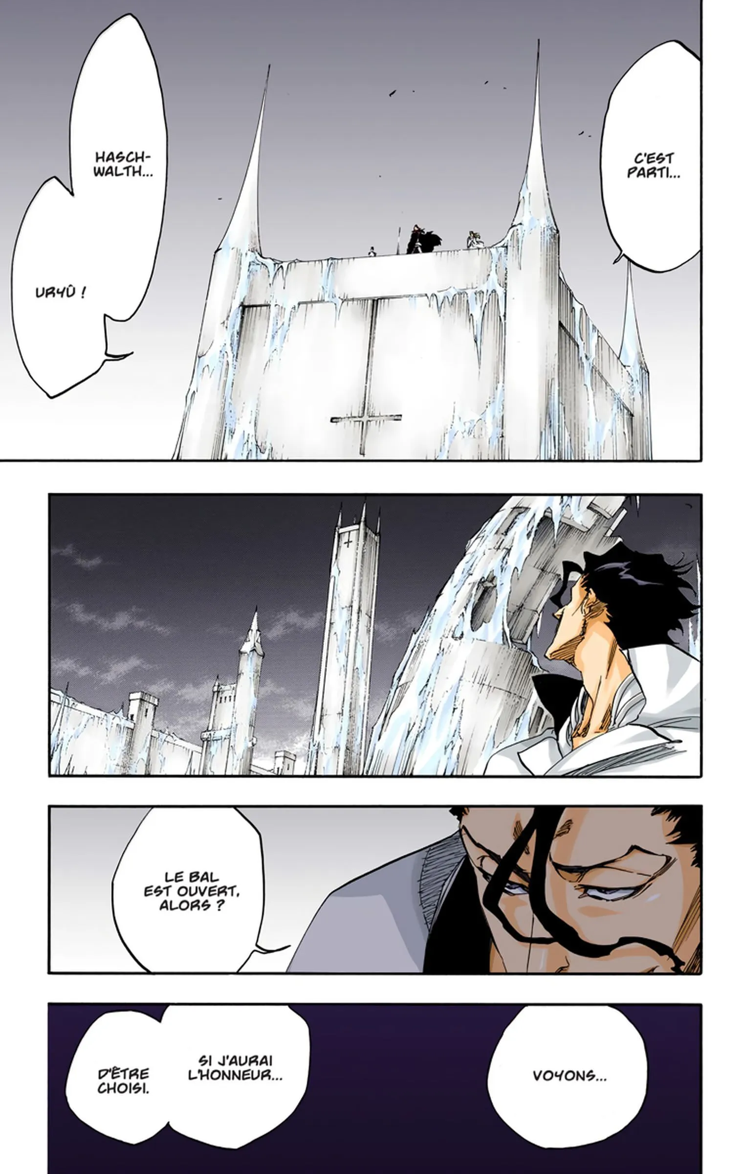 Read Bleach FR Manga Online