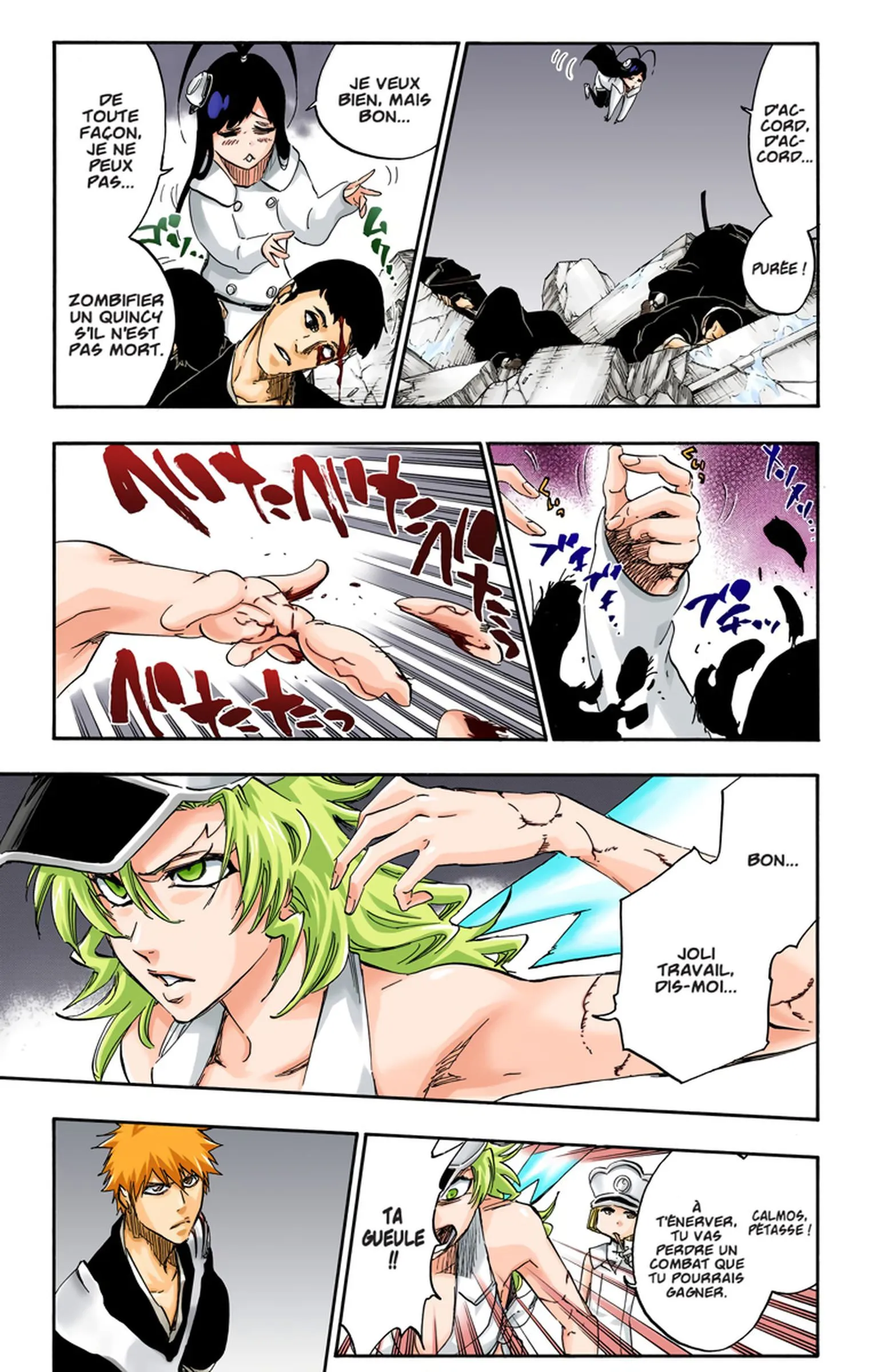 Read Bleach FR Manga Online