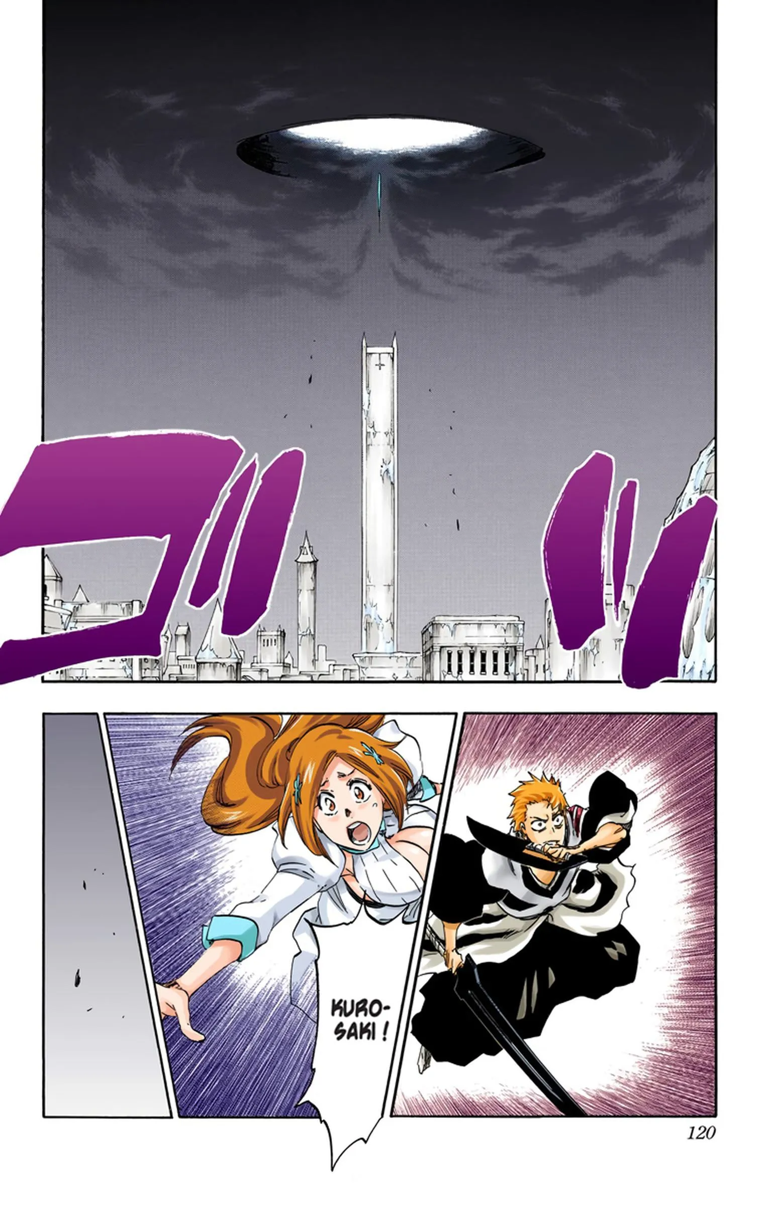 Read Bleach FR Manga Online