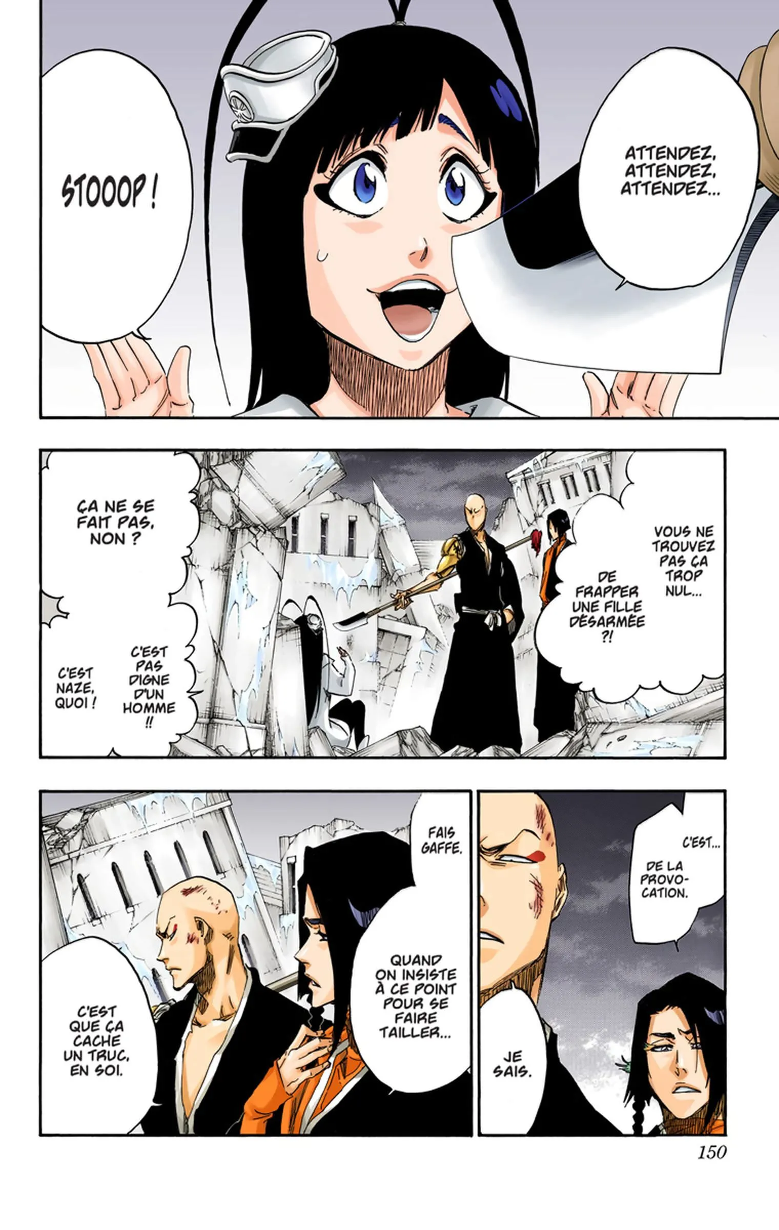 Read Bleach FR Manga Online