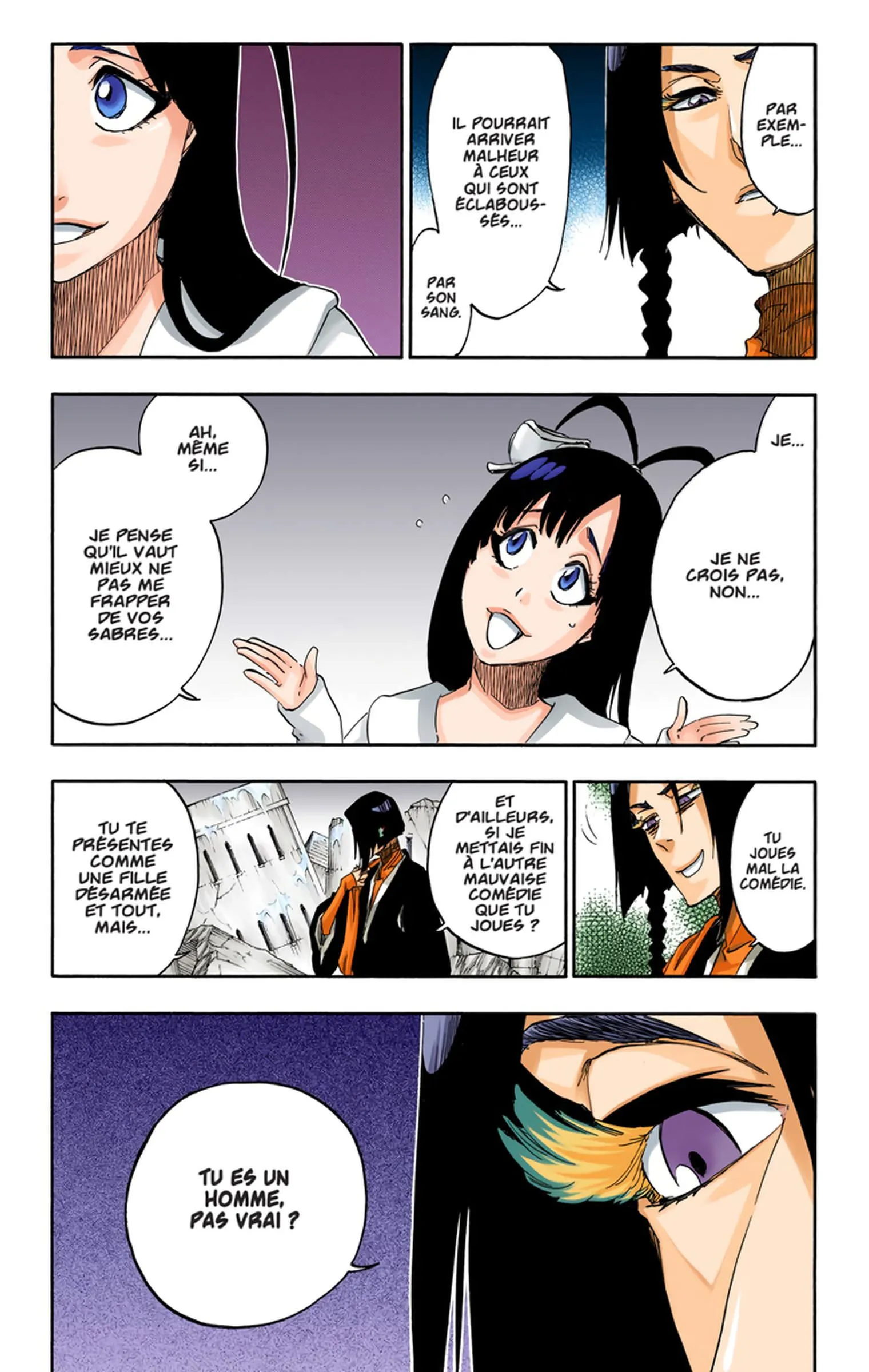 Read Bleach FR Manga Online