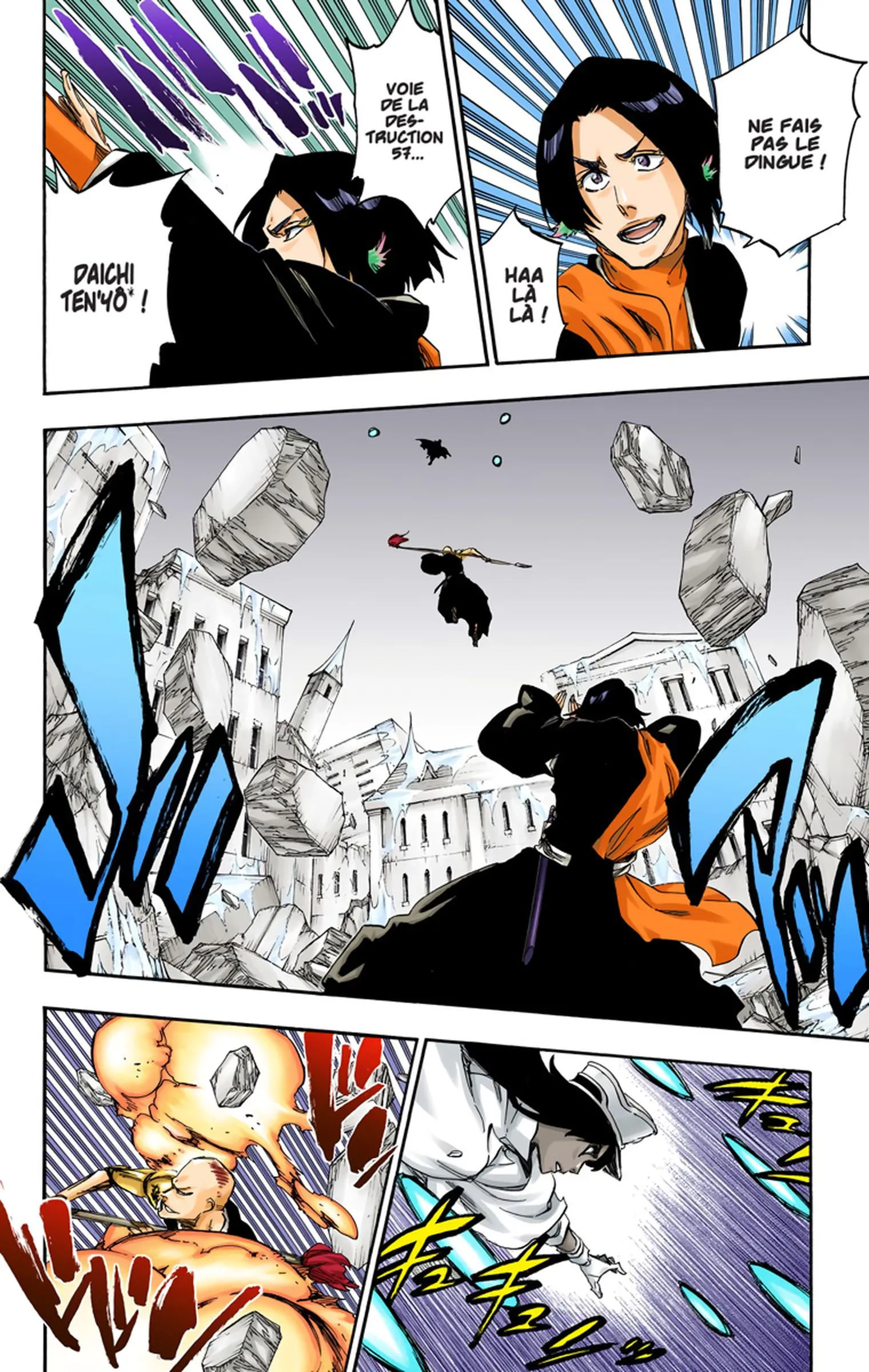Read Bleach FR Manga Online