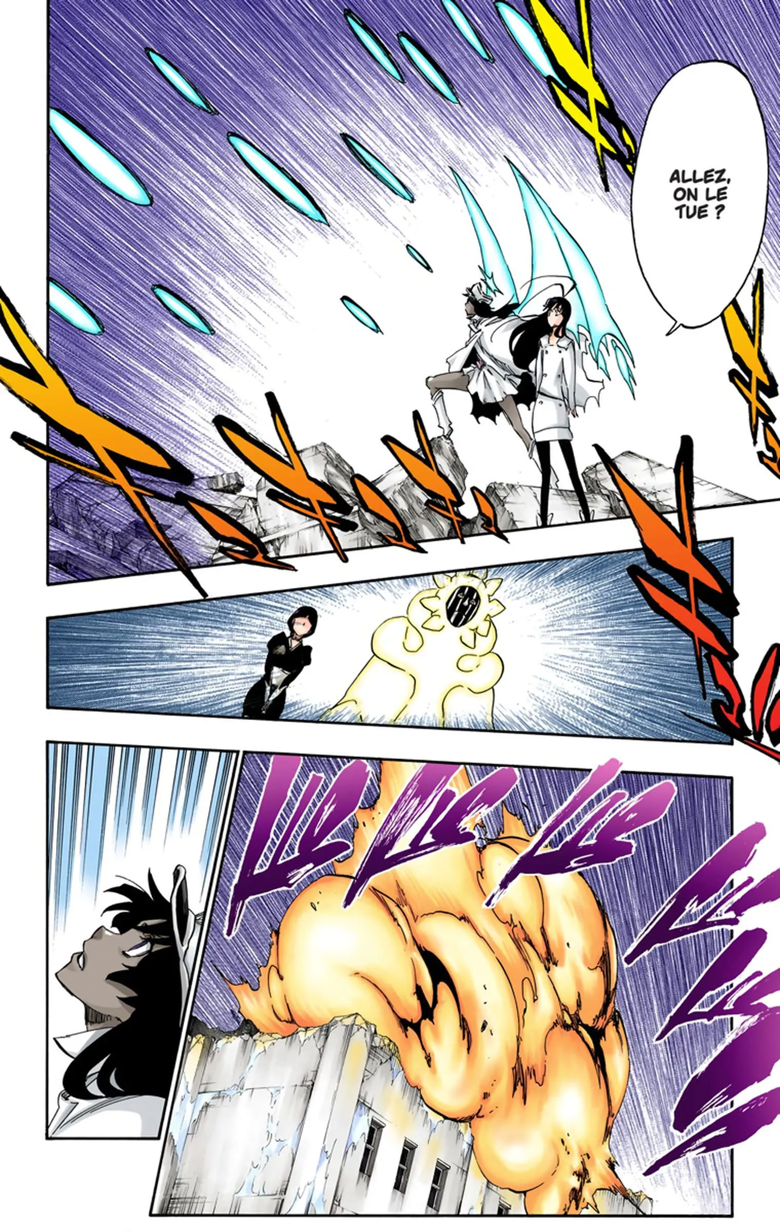 Read Bleach FR Manga Online