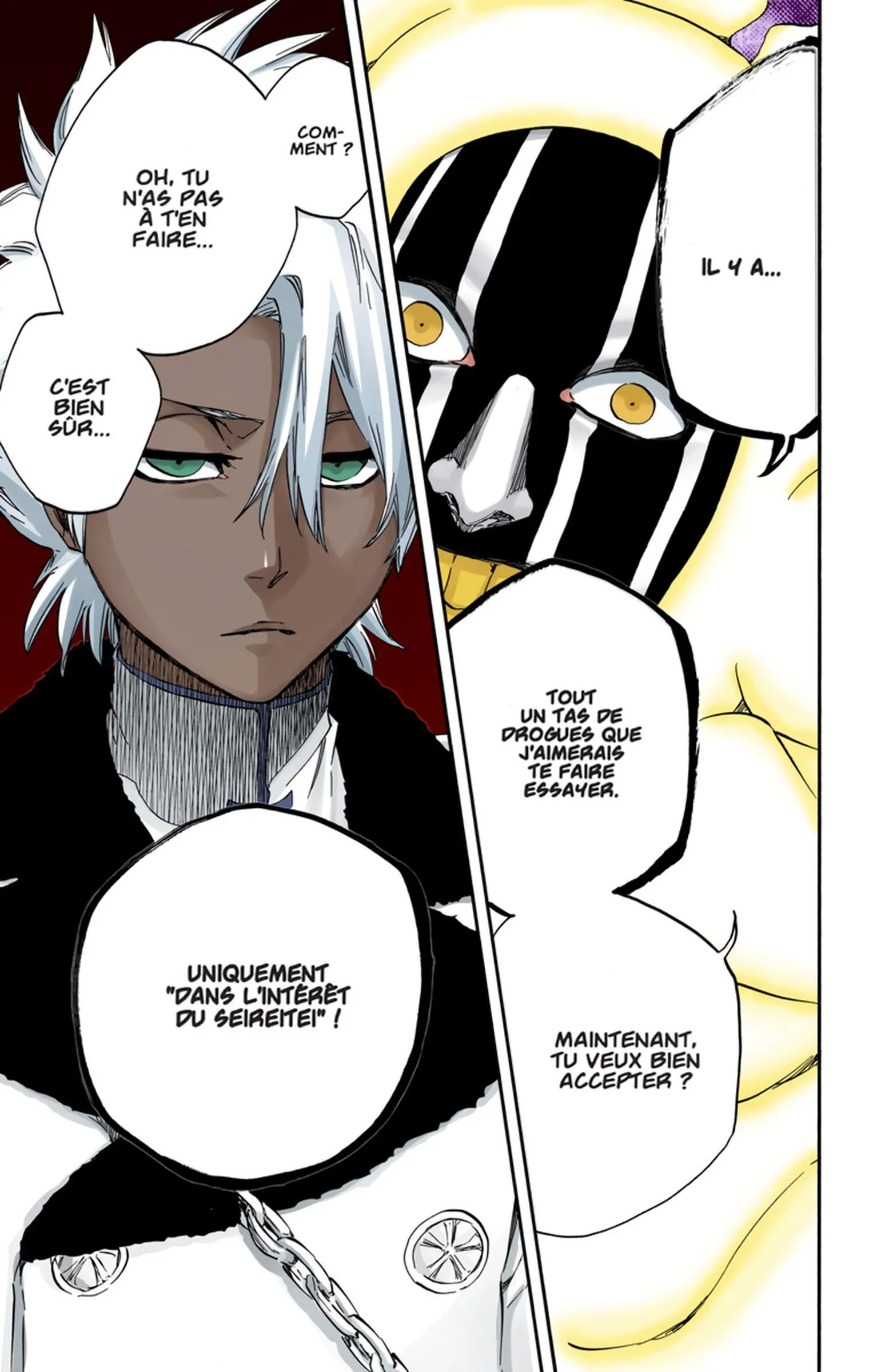 Read Bleach FR Manga Online