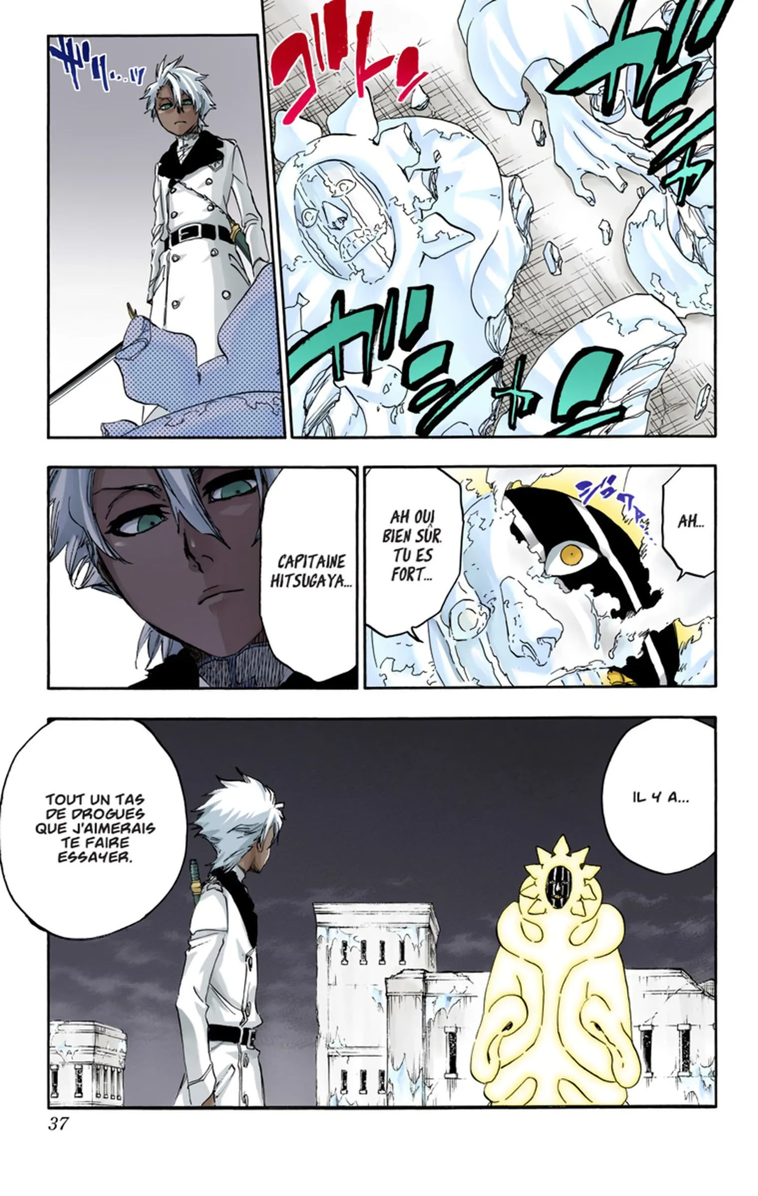 Read Bleach FR Manga Online