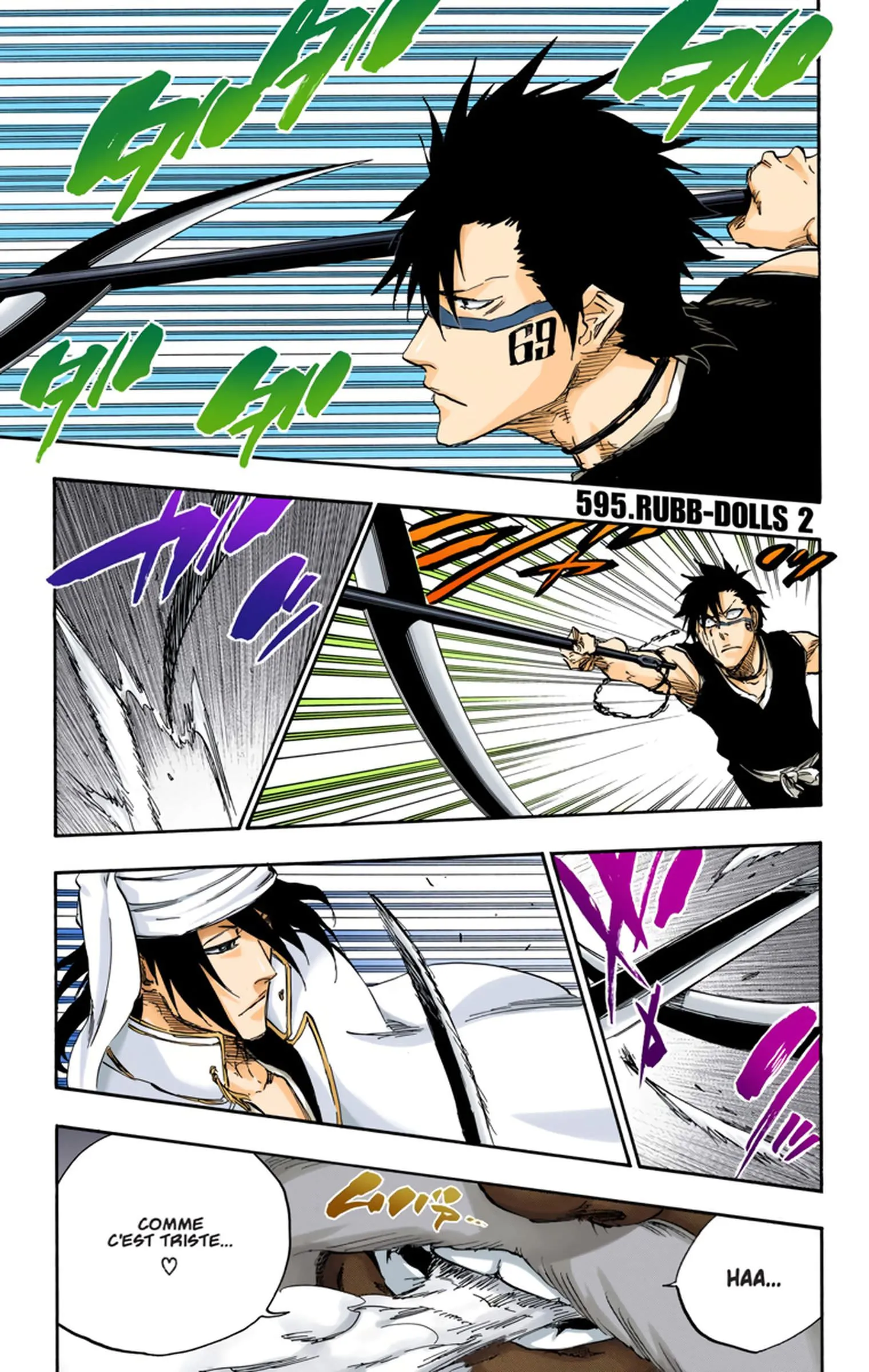 Read Bleach FR Manga Online