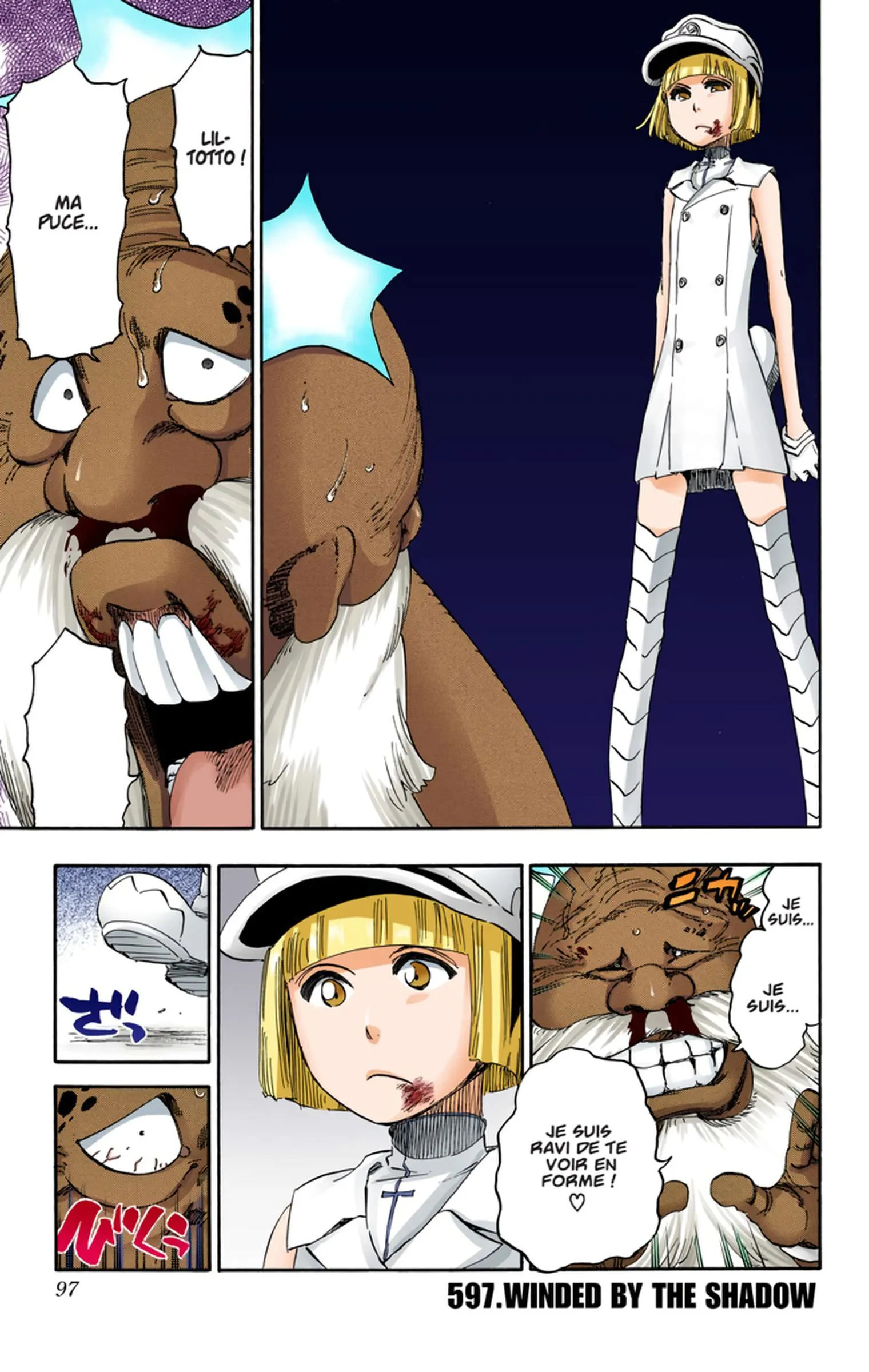 Read Bleach FR Manga Online