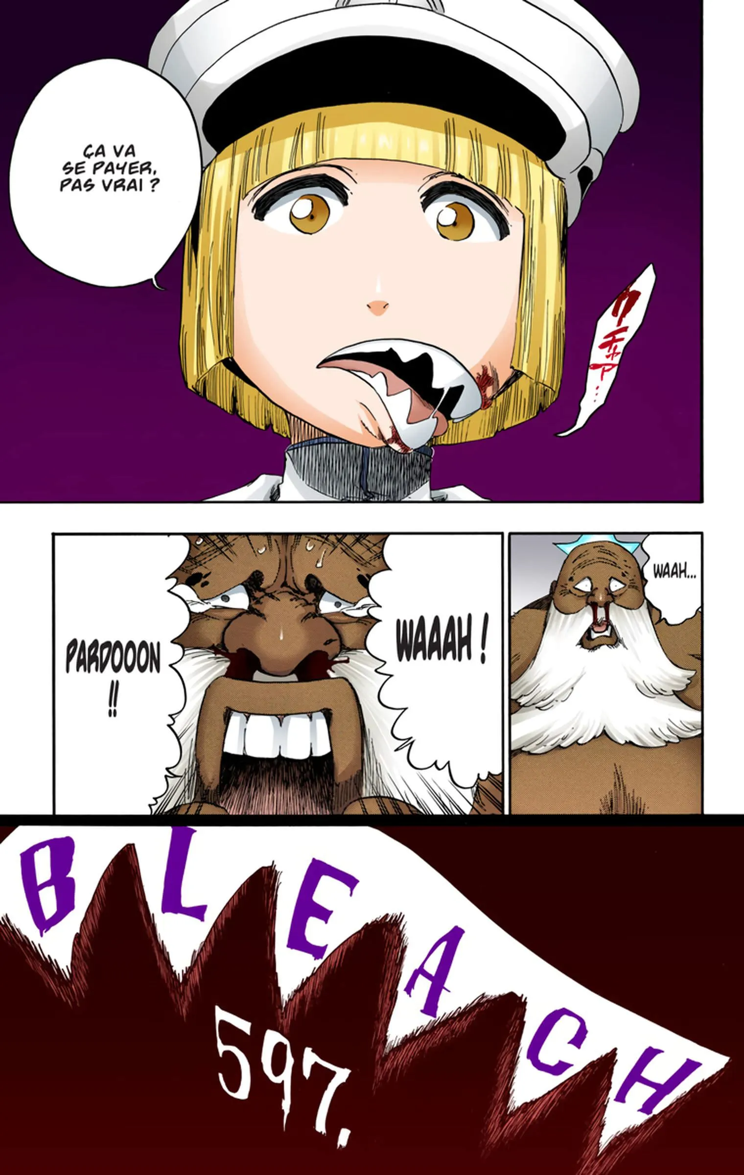Read Bleach FR Manga Online