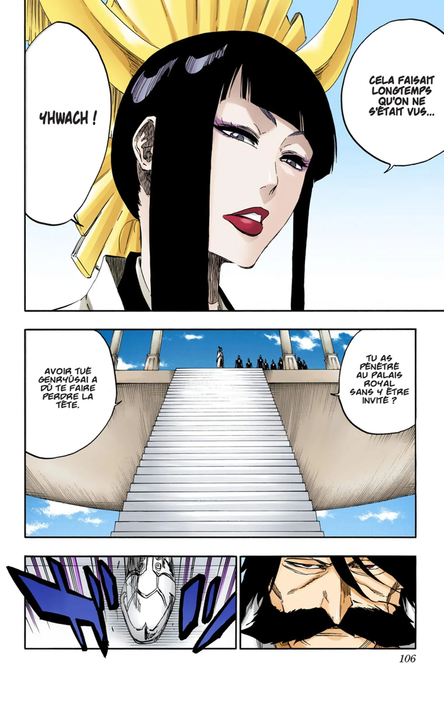 Read Bleach FR Manga Online