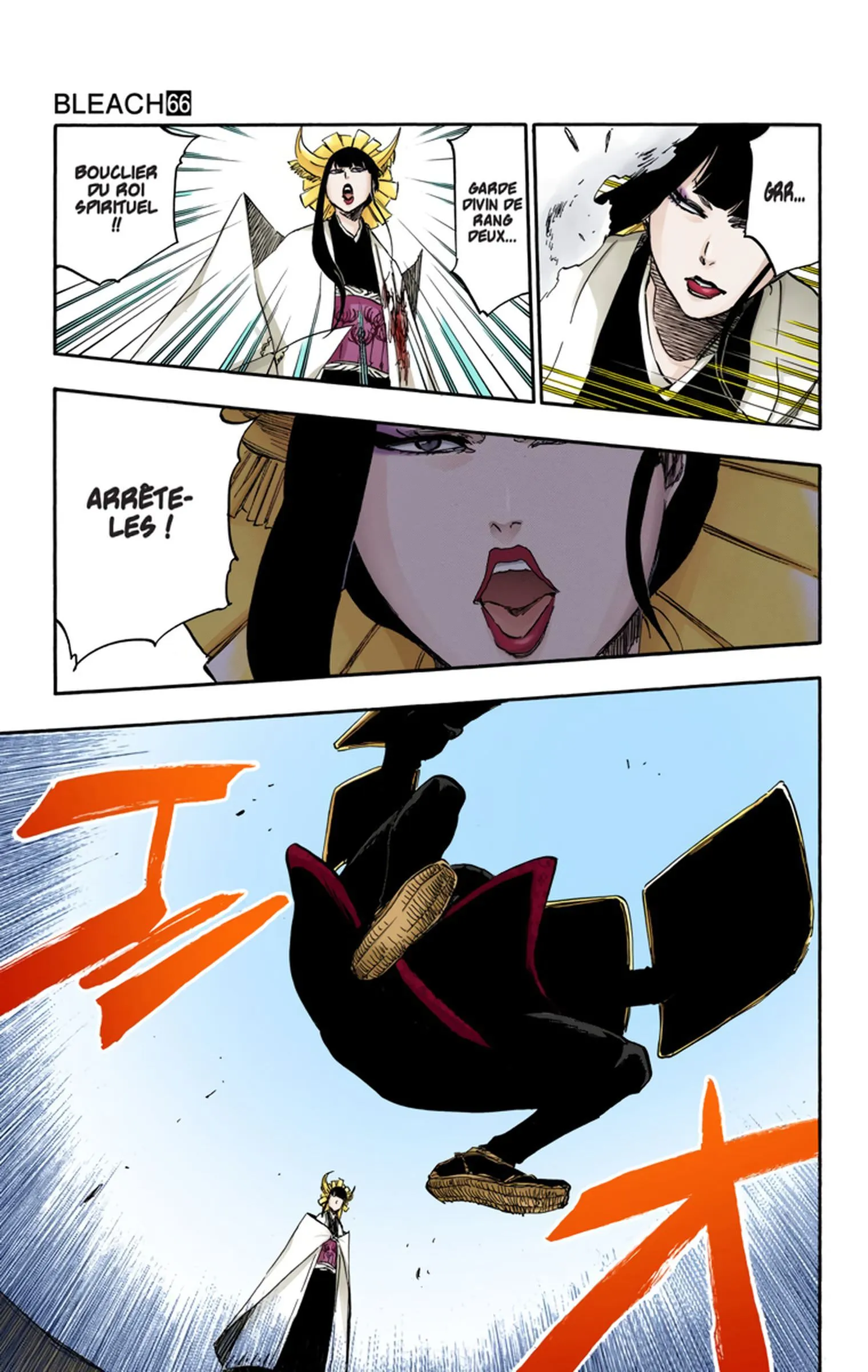 Read Bleach FR Manga Online