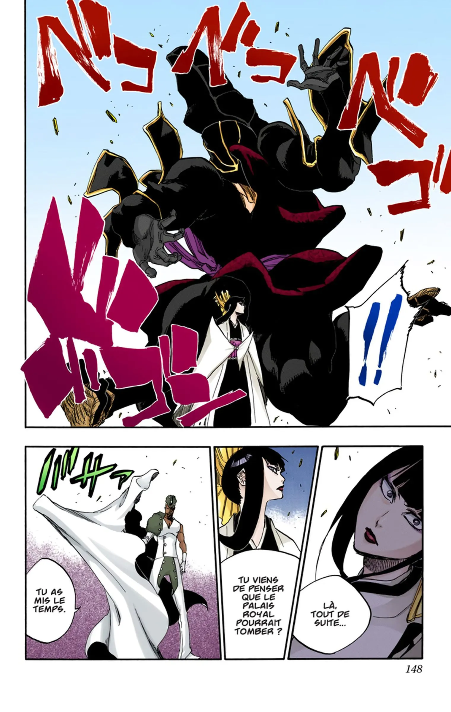 Read Bleach FR Manga Online
