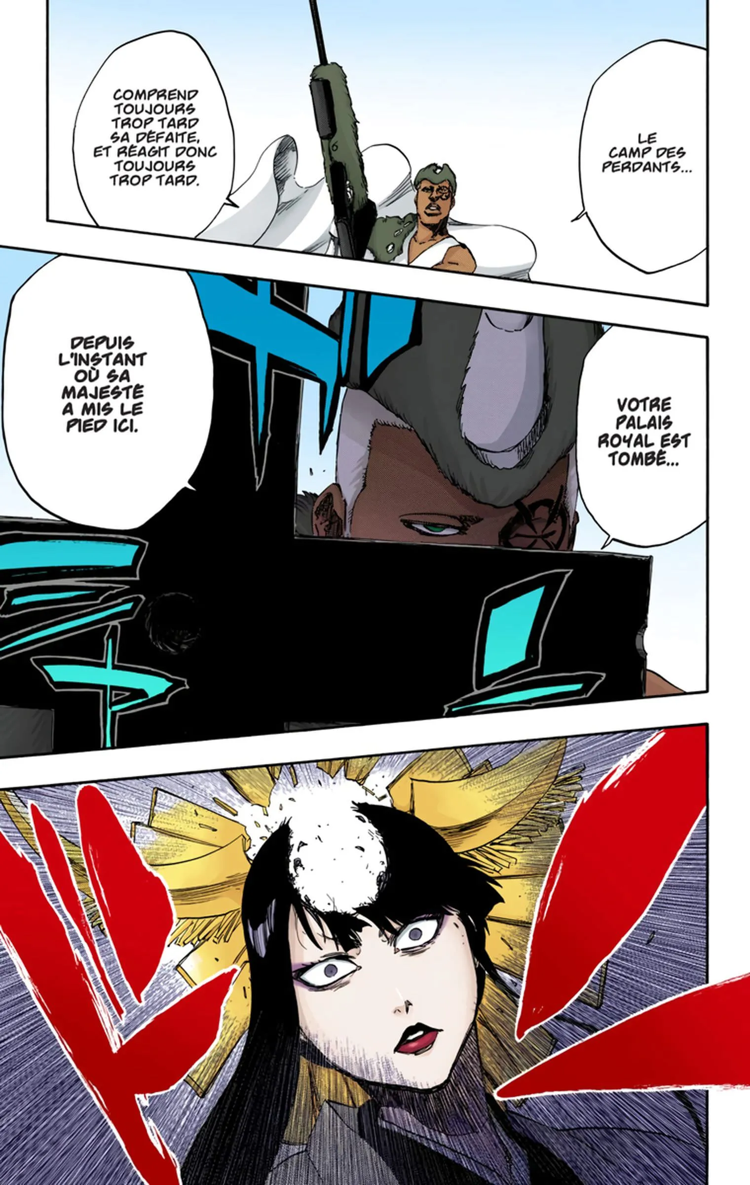 Read Bleach FR Manga Online