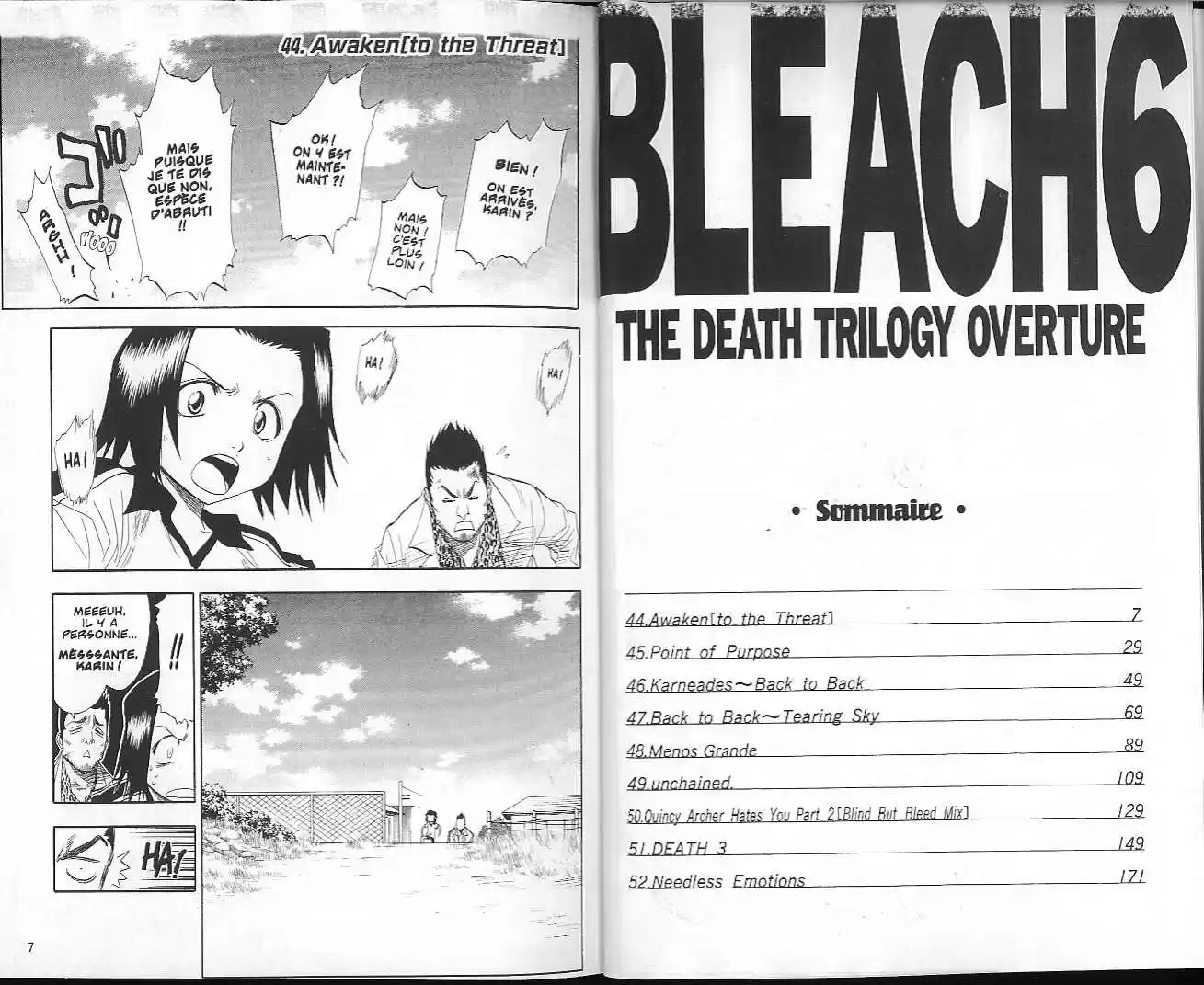 Read Bleach FR Manga Online