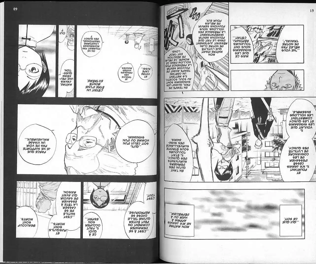 Read Bleach FR Manga Online
