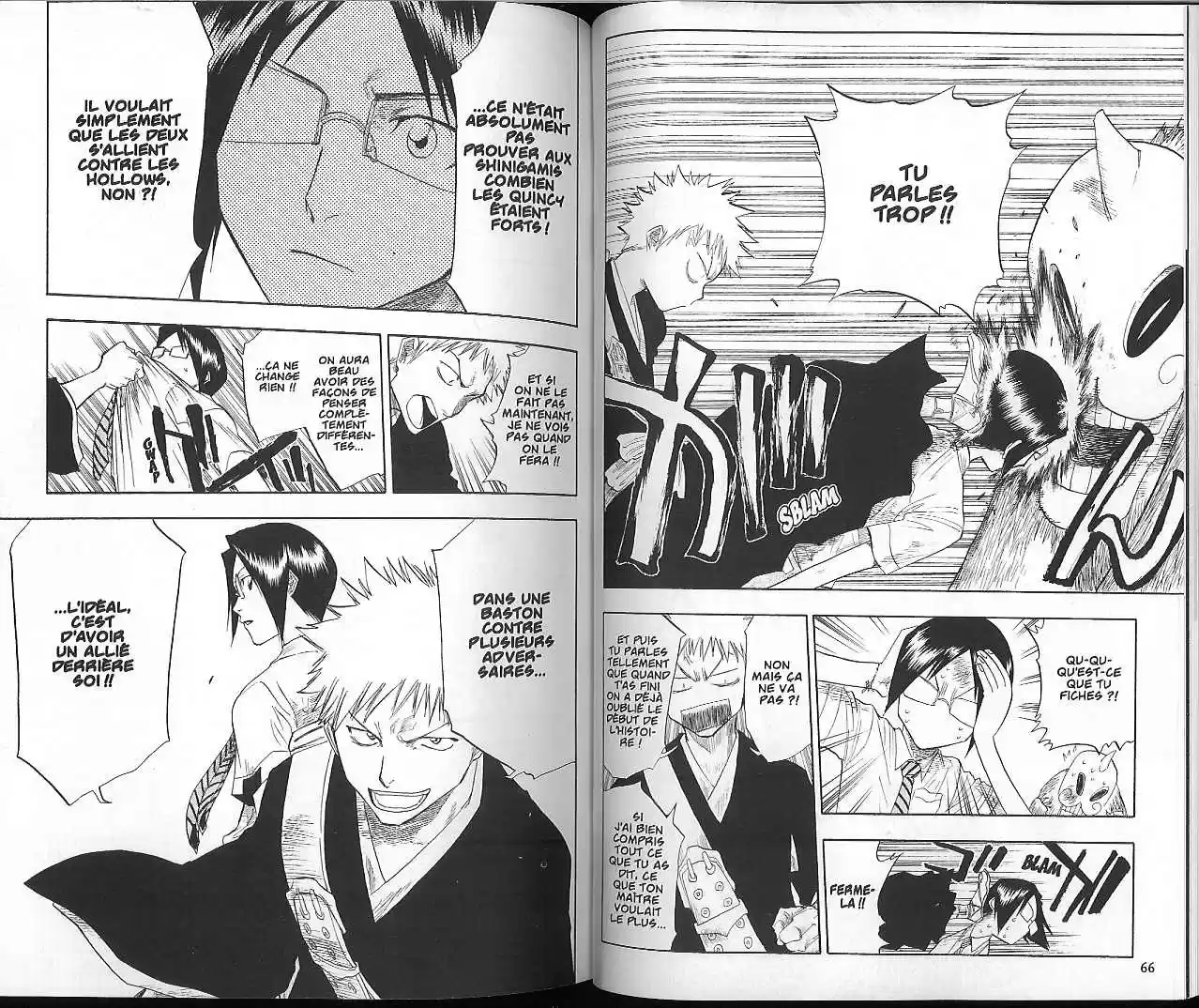 Read Bleach FR Manga Online