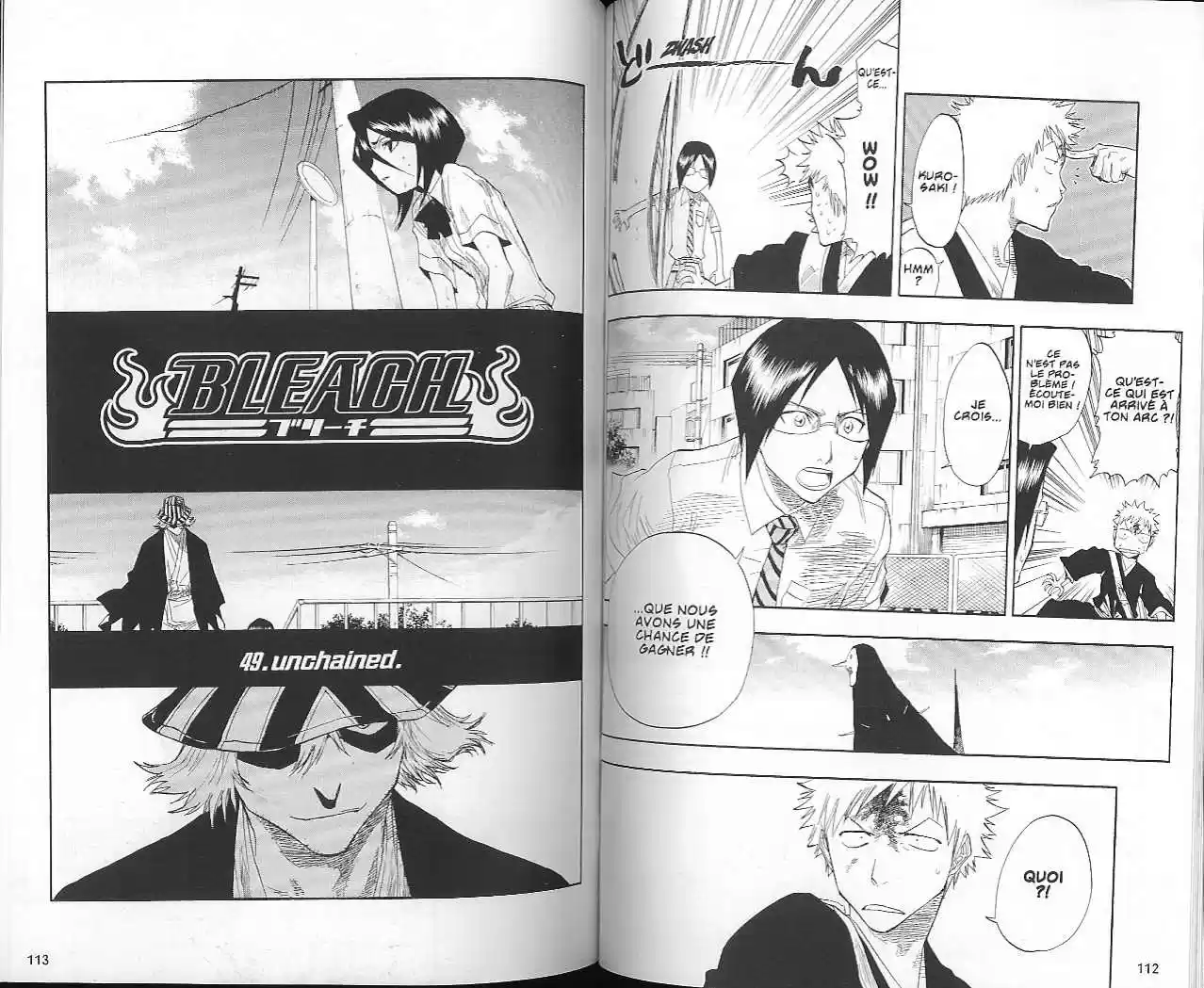 Read Bleach FR Manga Online