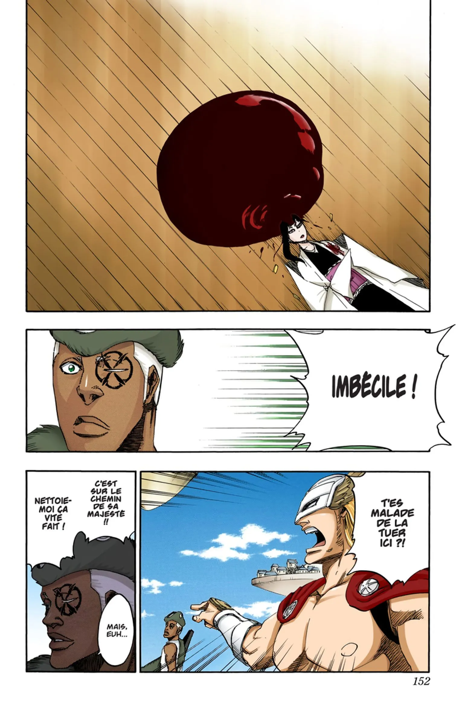 Read Bleach FR Manga Online