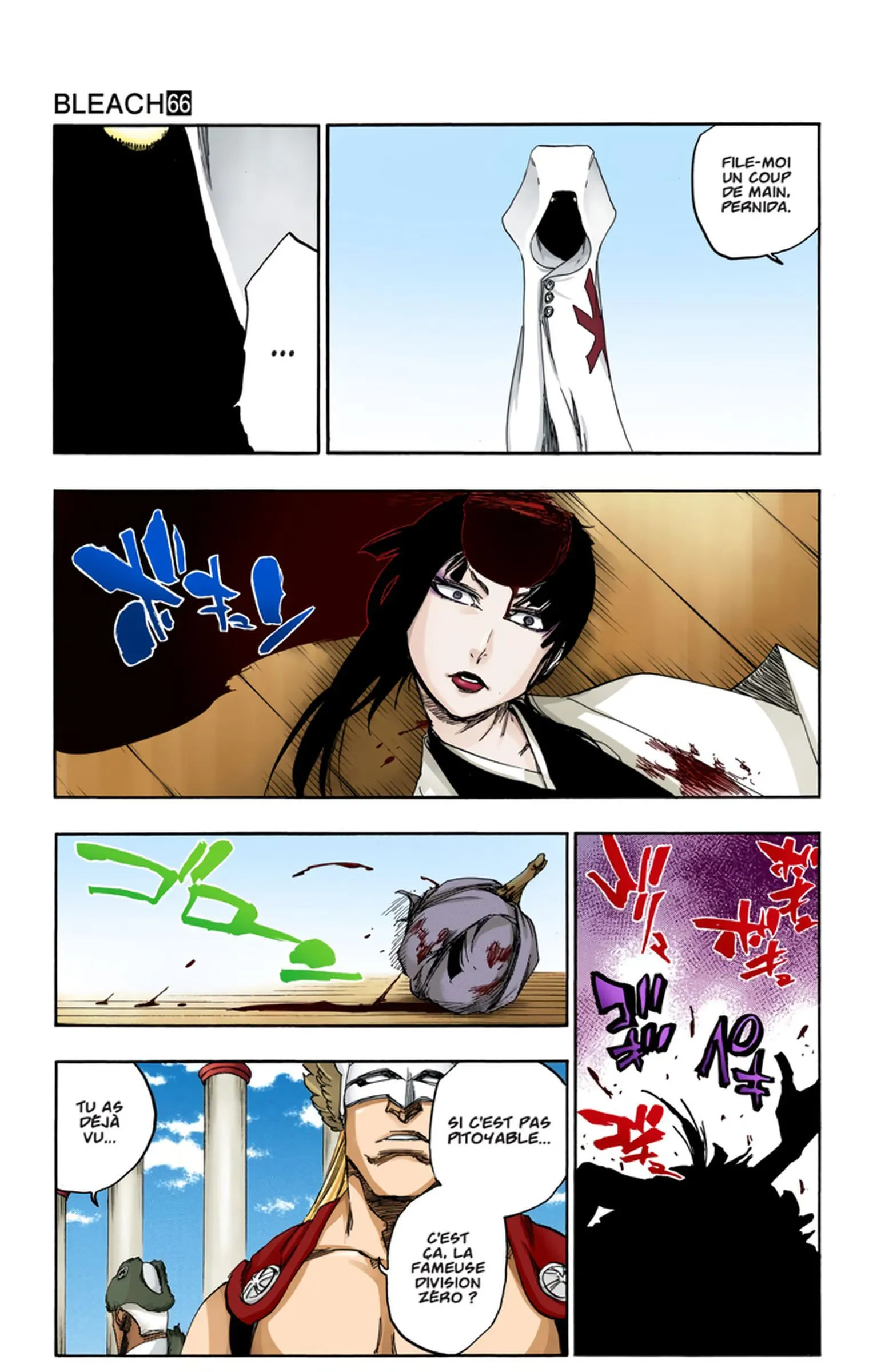 Read Bleach FR Manga Online