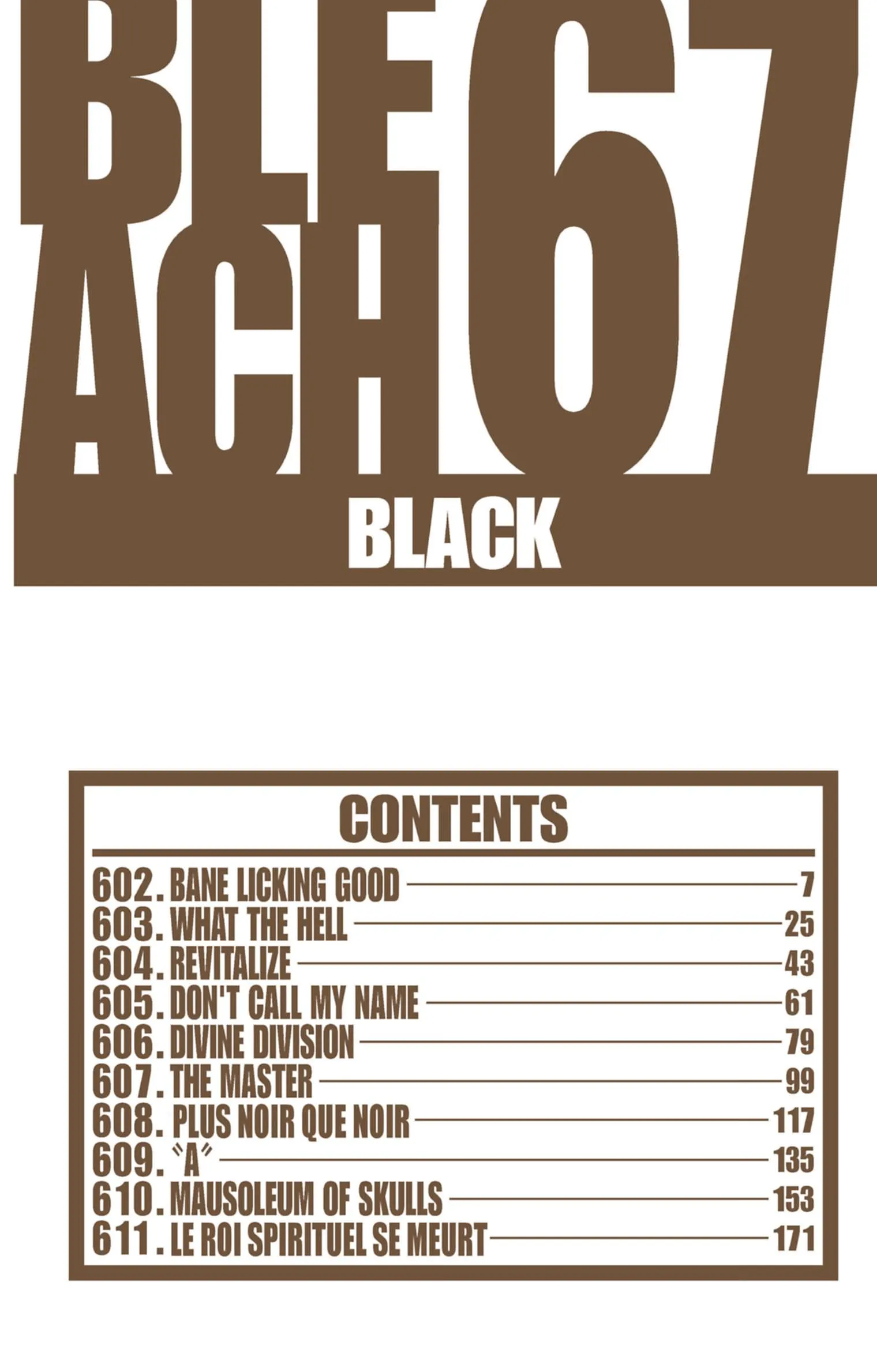 Read Bleach FR Manga Online