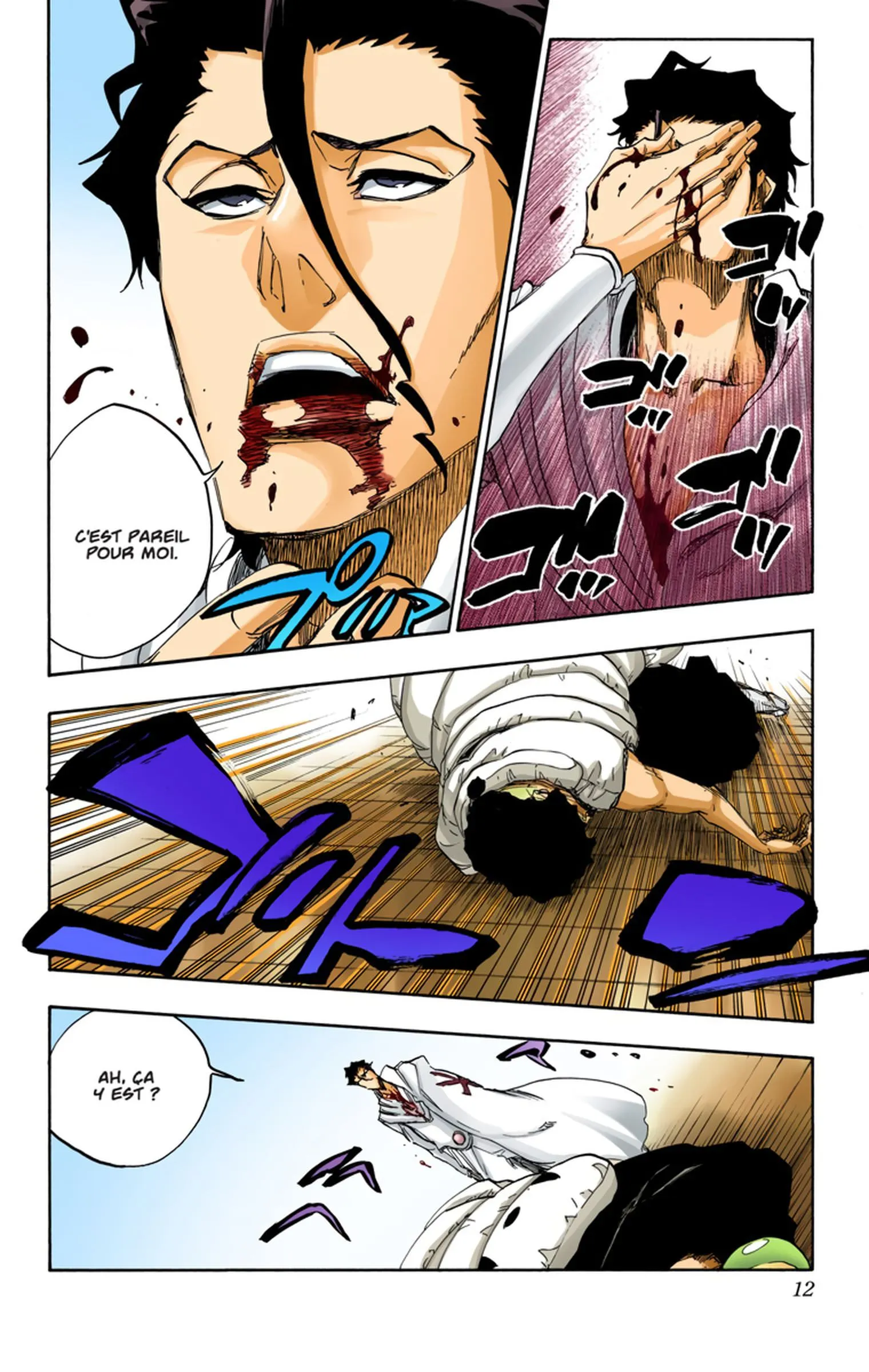Read Bleach FR Manga Online