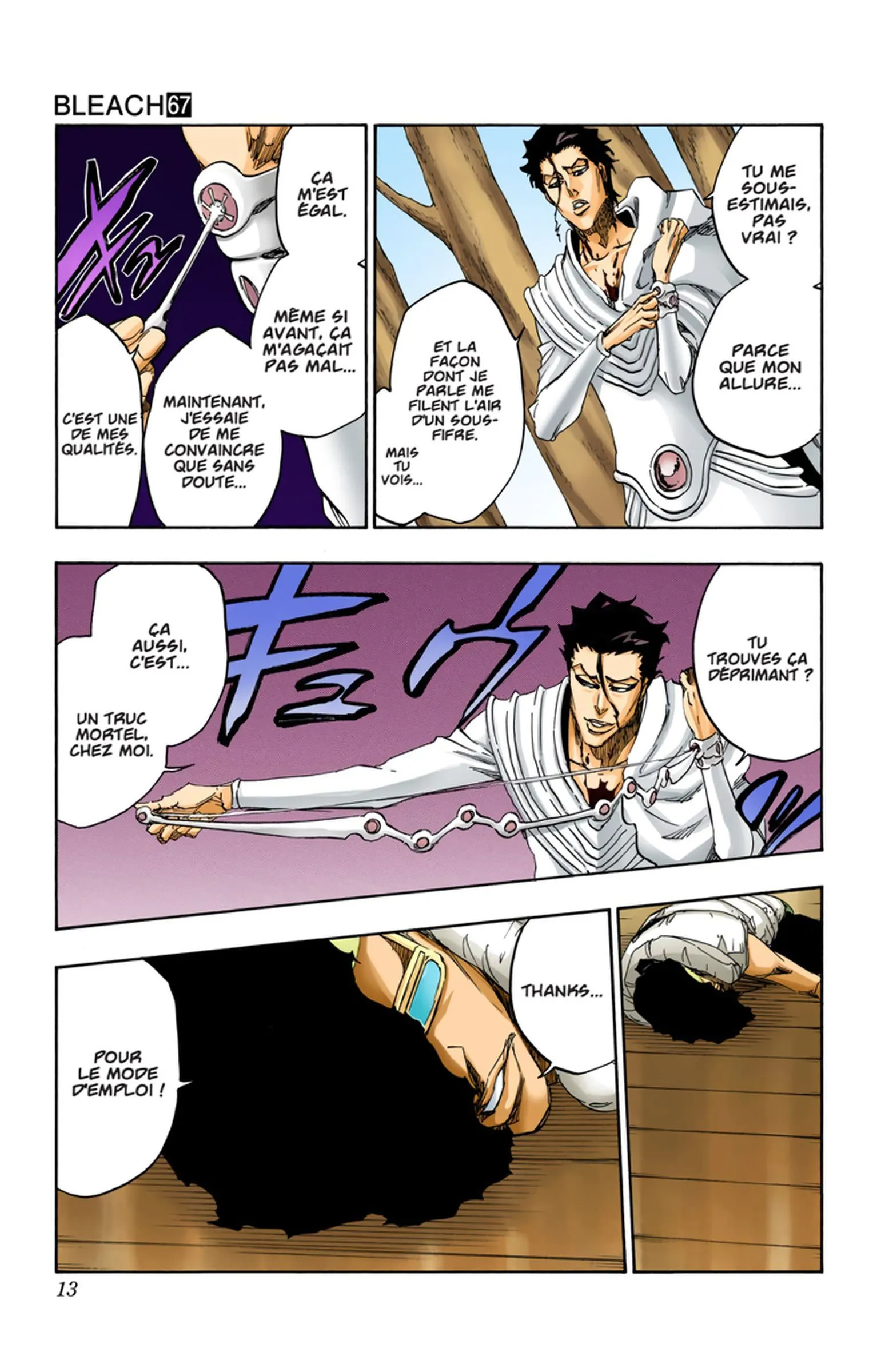 Read Bleach FR Manga Online