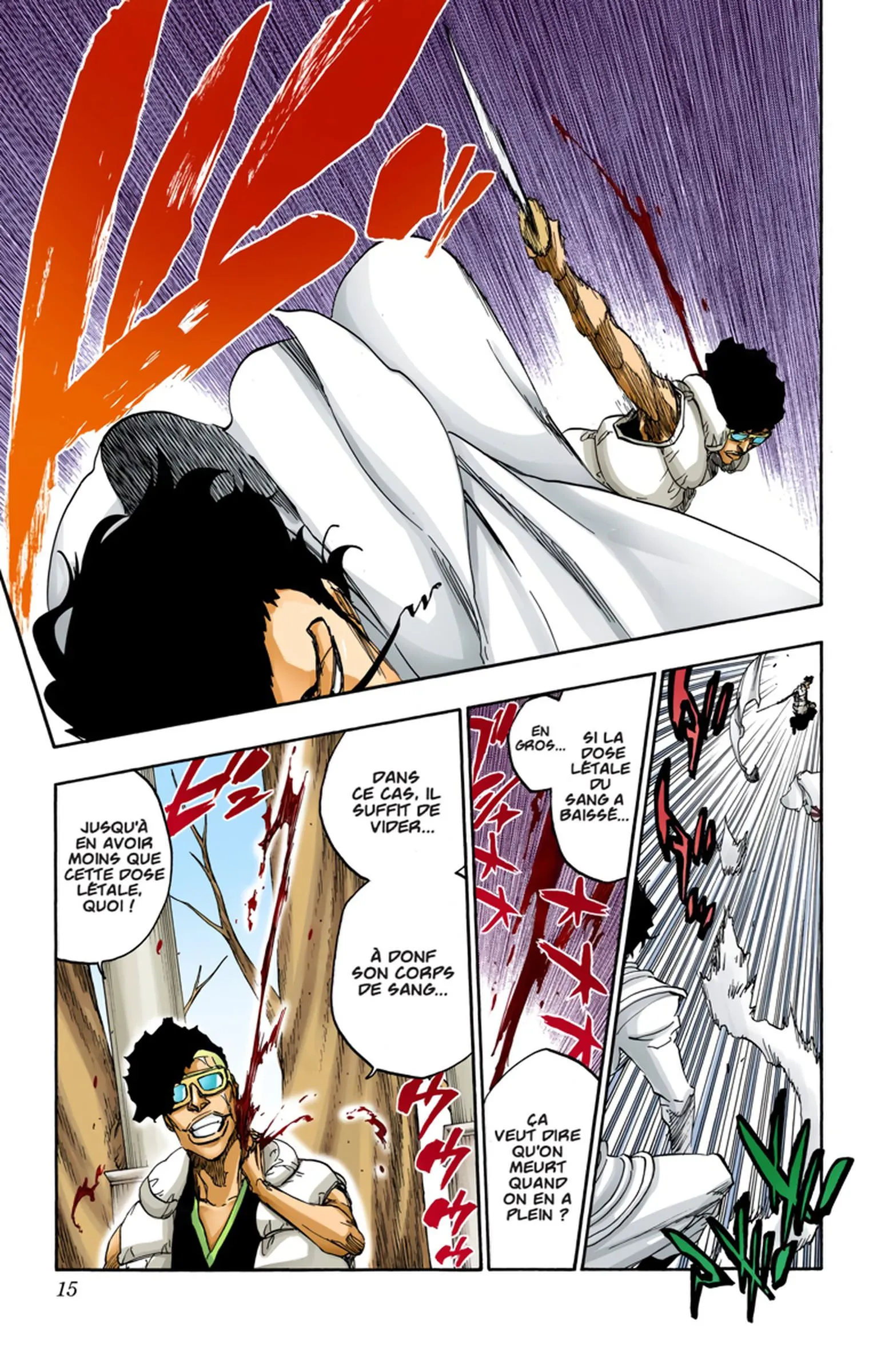 Read Bleach FR Manga Online