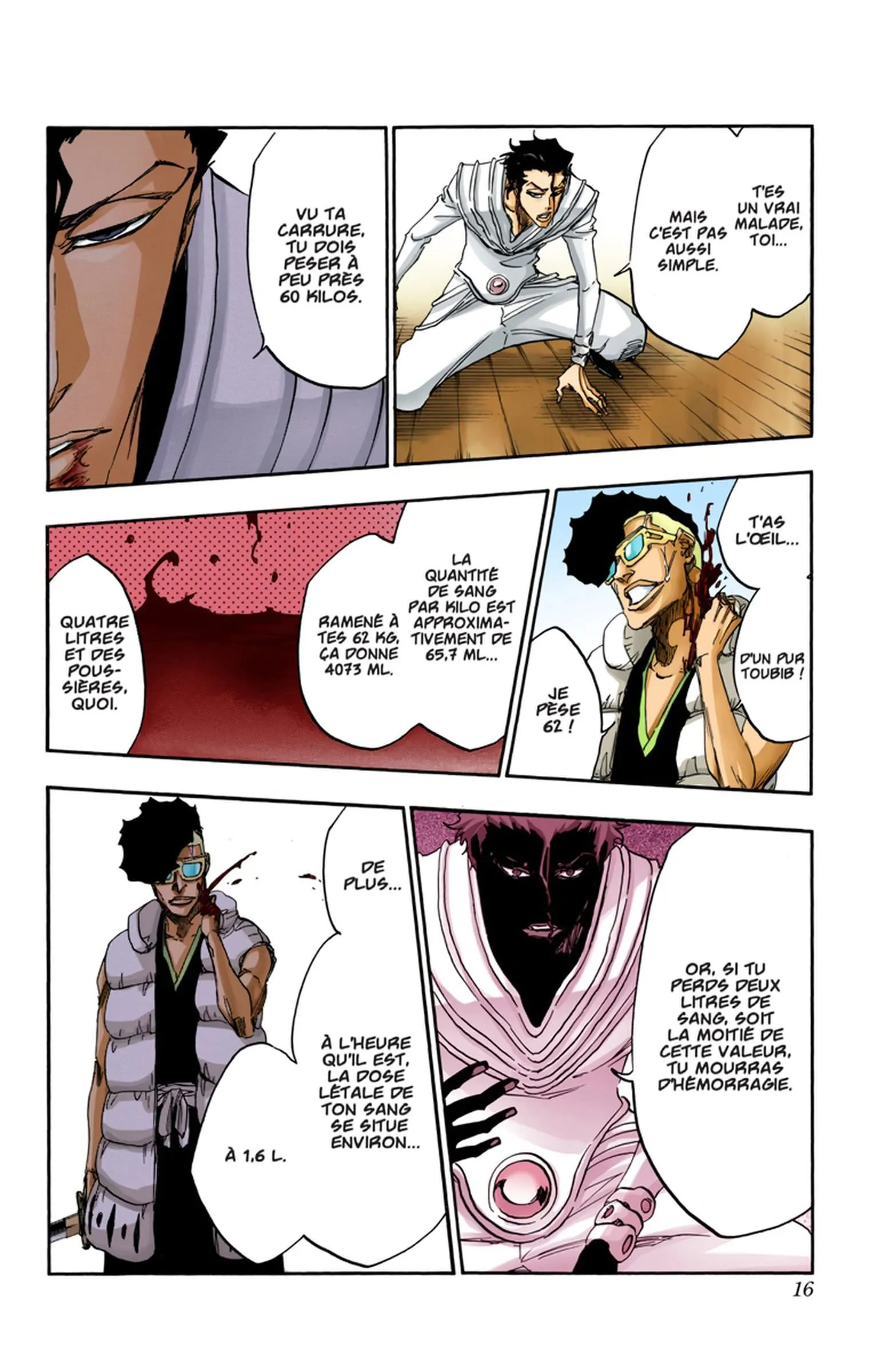 Read Bleach FR Manga Online