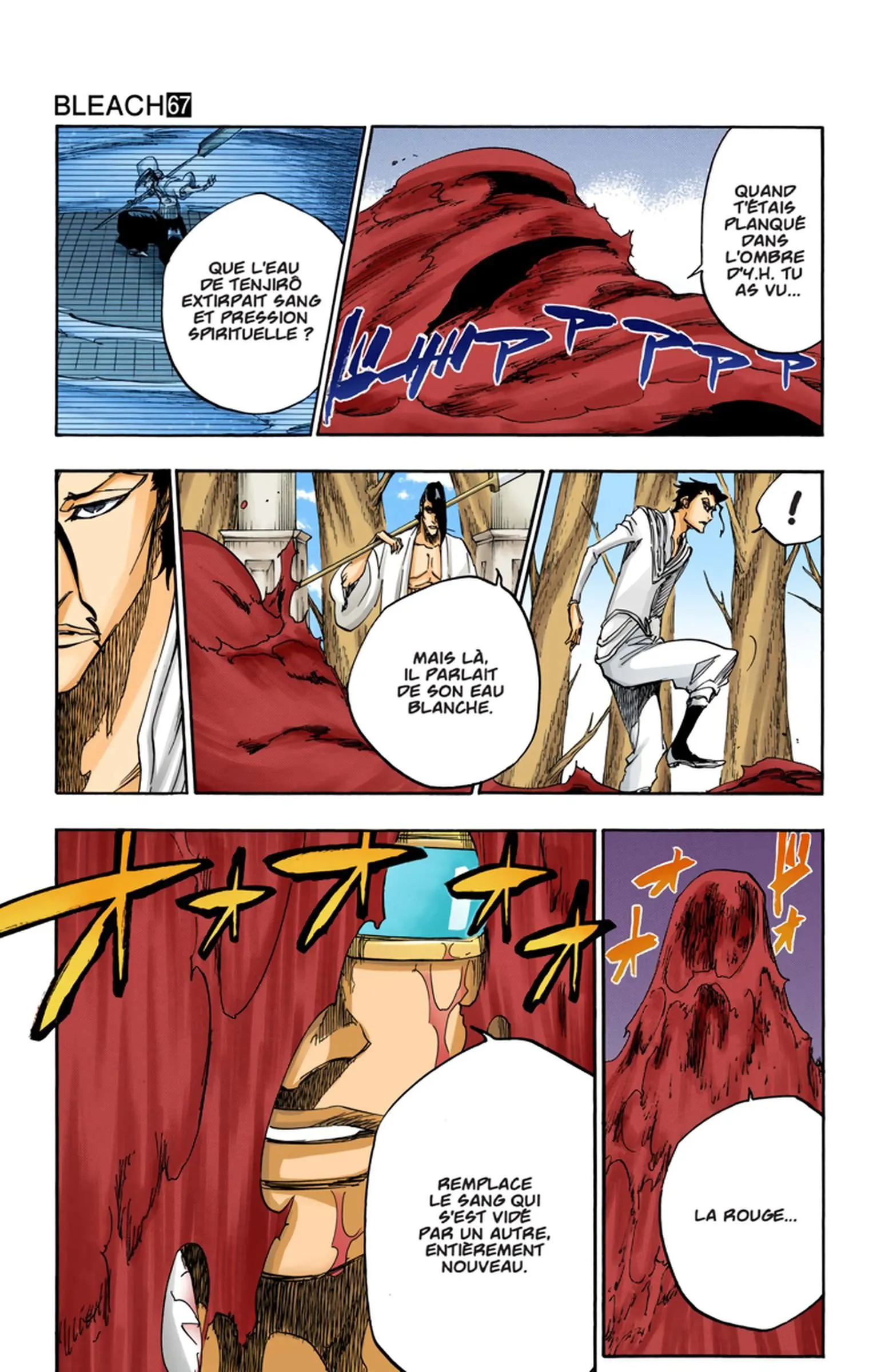 Read Bleach FR Manga Online