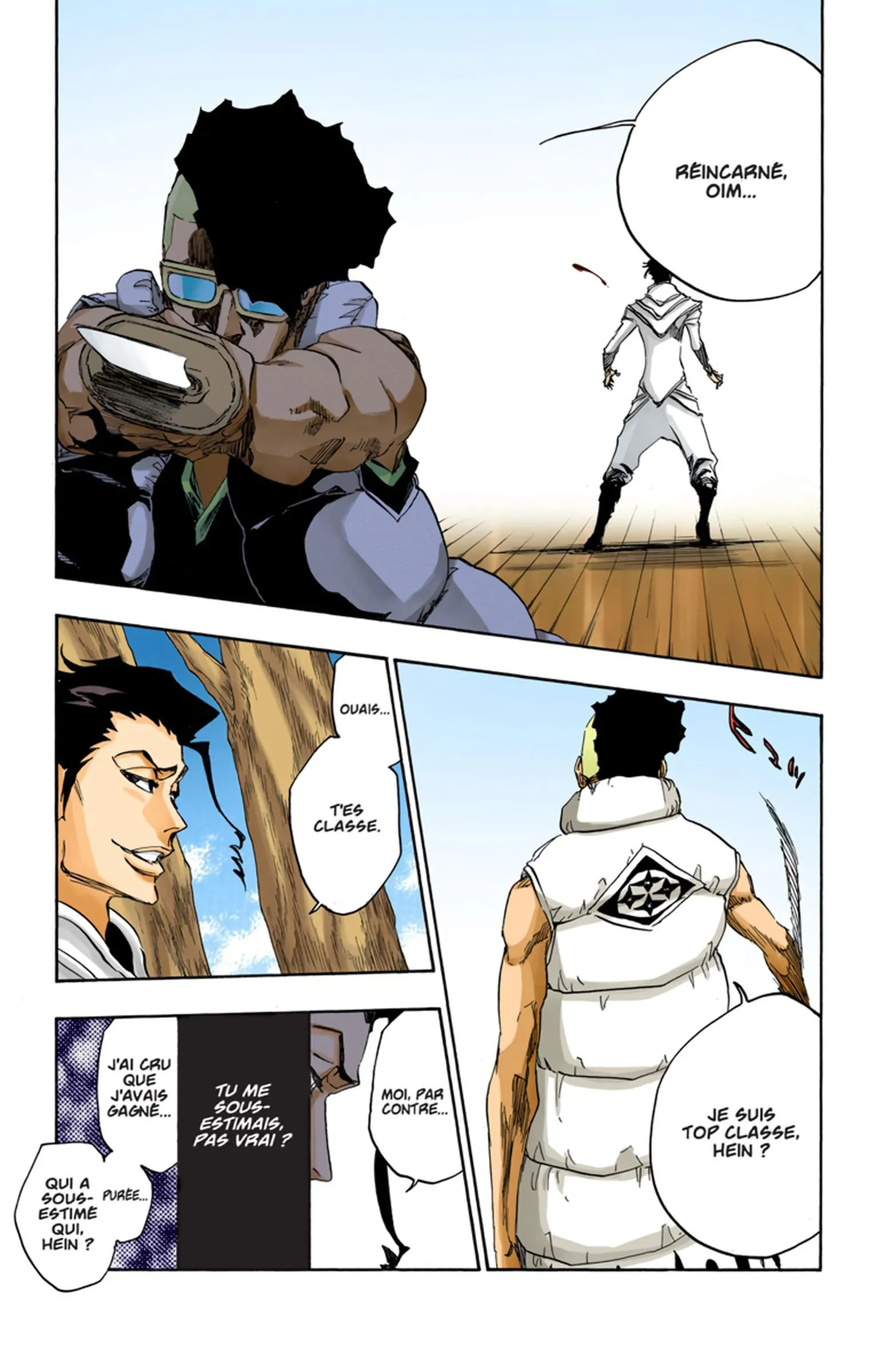 Read Bleach FR Manga Online