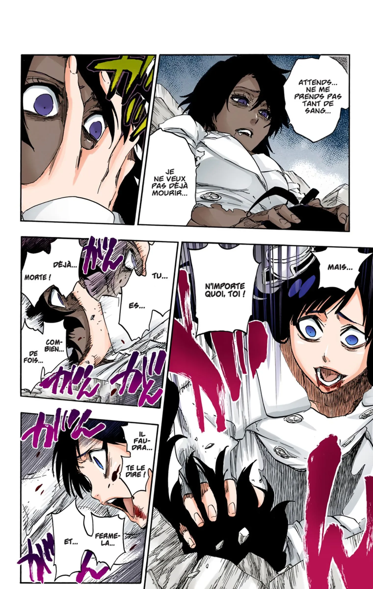 Read Bleach FR Manga Online