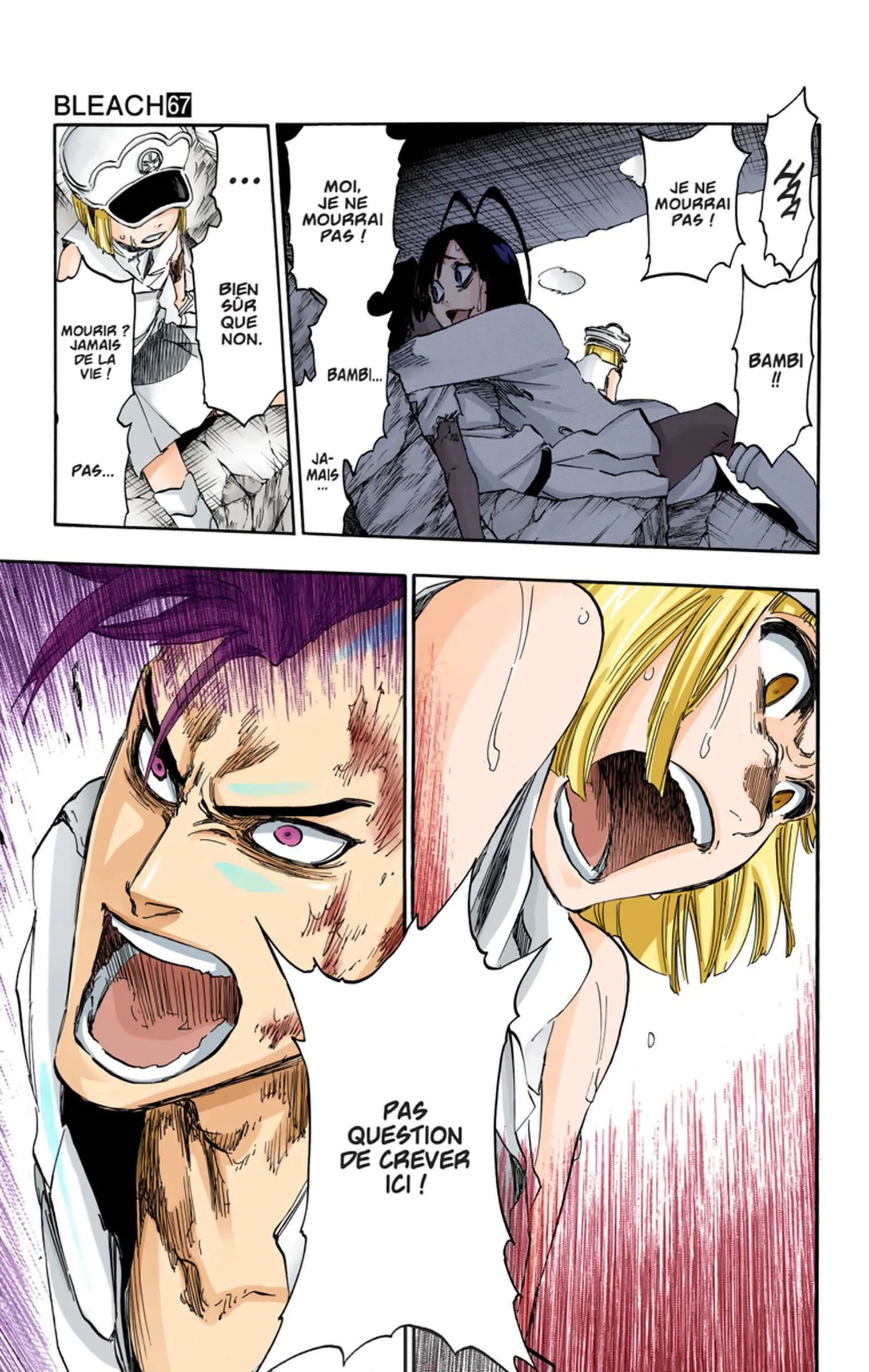 Read Bleach FR Manga Online
