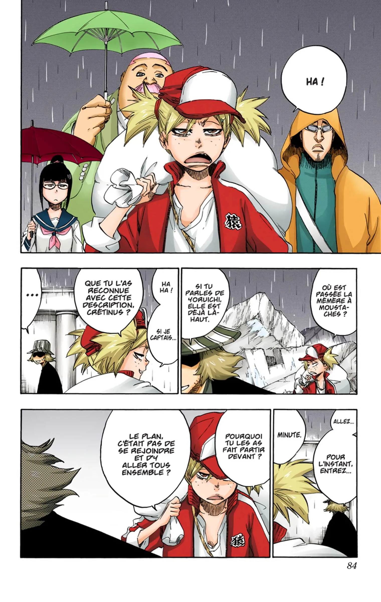 Read Bleach FR Manga Online