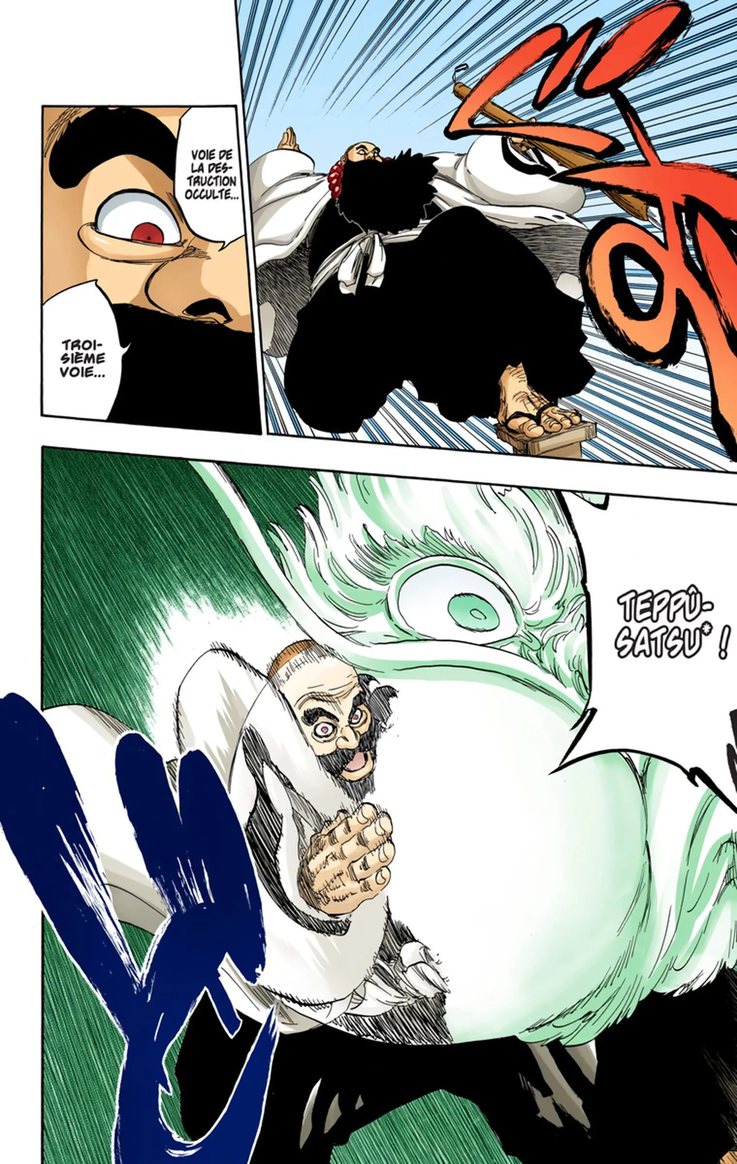 Read Bleach FR Manga Online