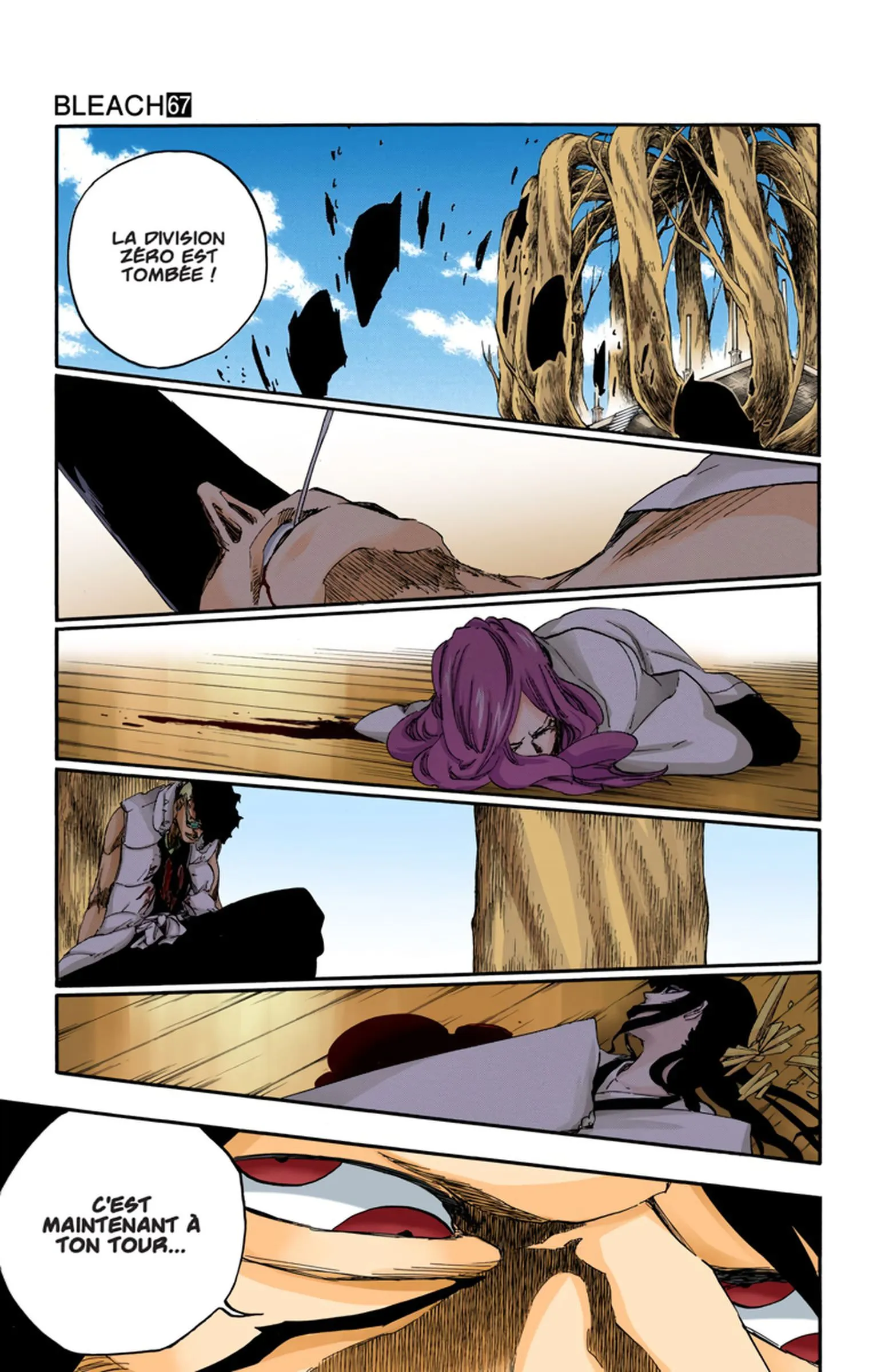Read Bleach FR Manga Online