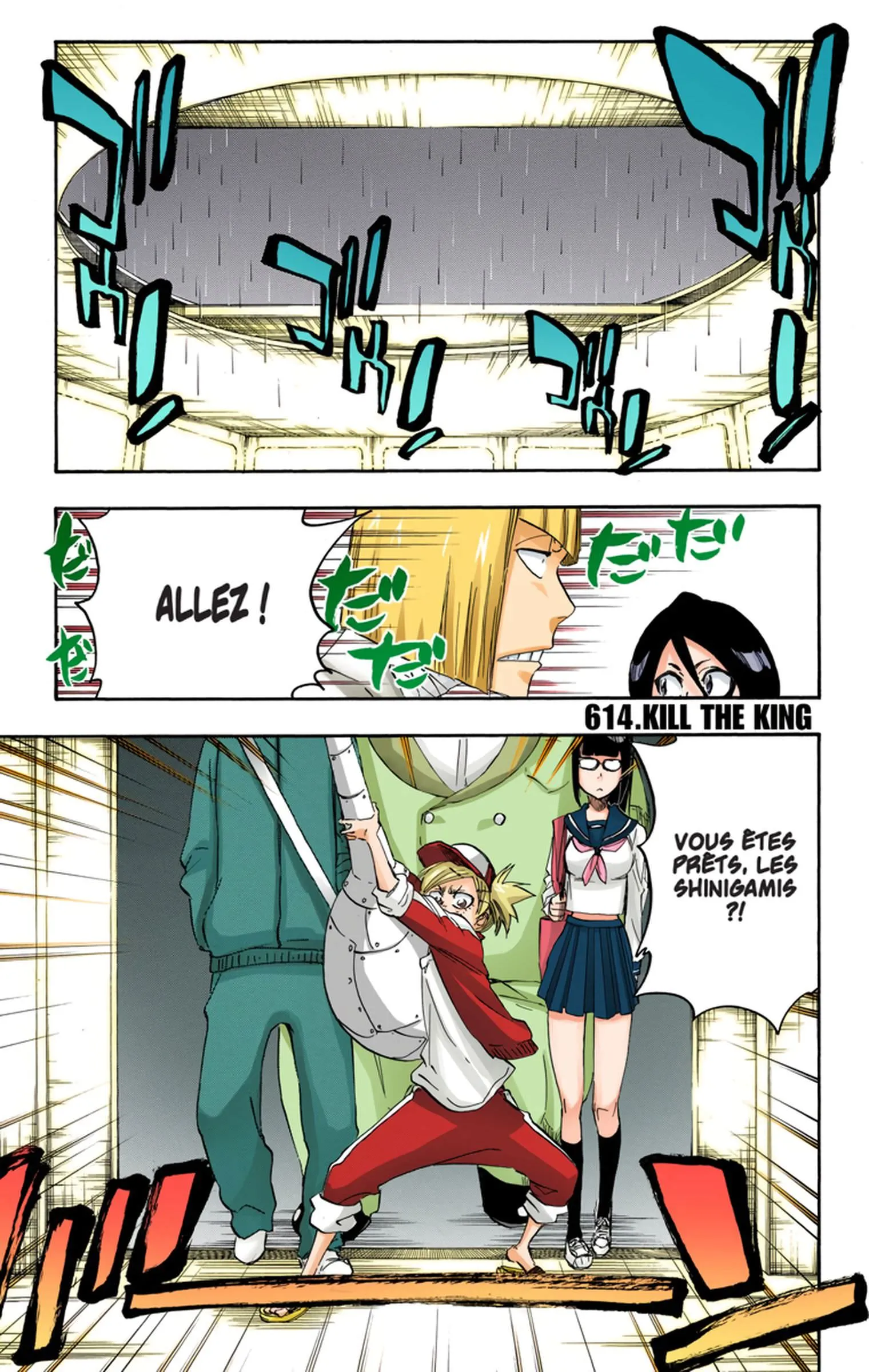 Read Bleach FR Manga Online