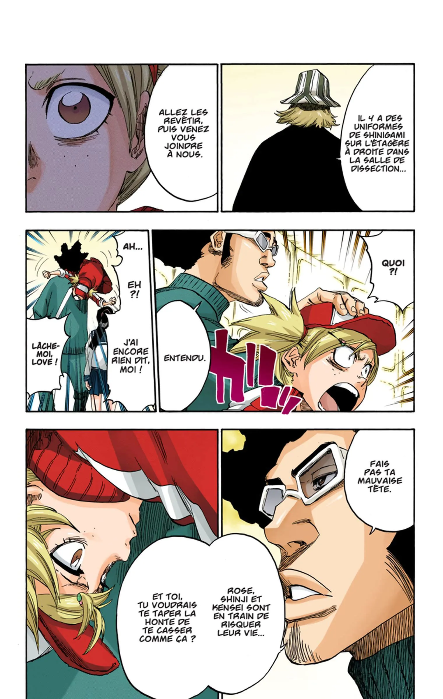 Read Bleach FR Manga Online