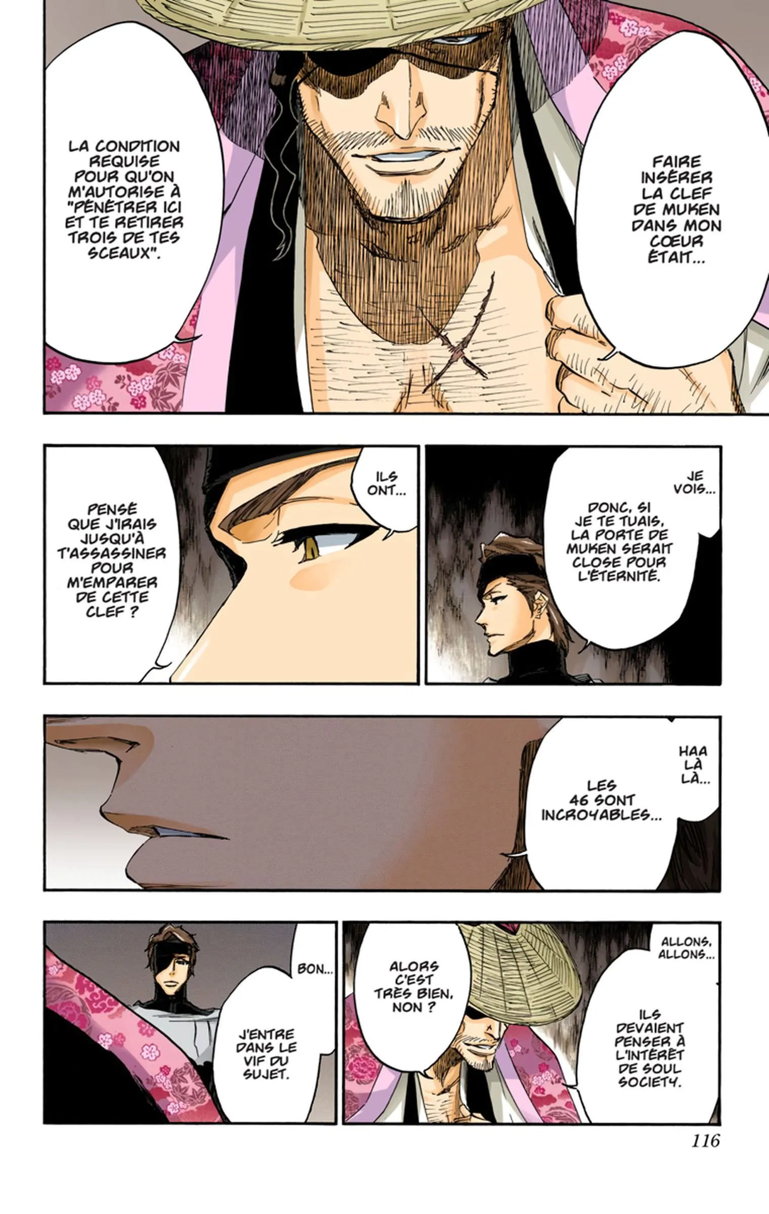 Read Bleach FR Manga Online