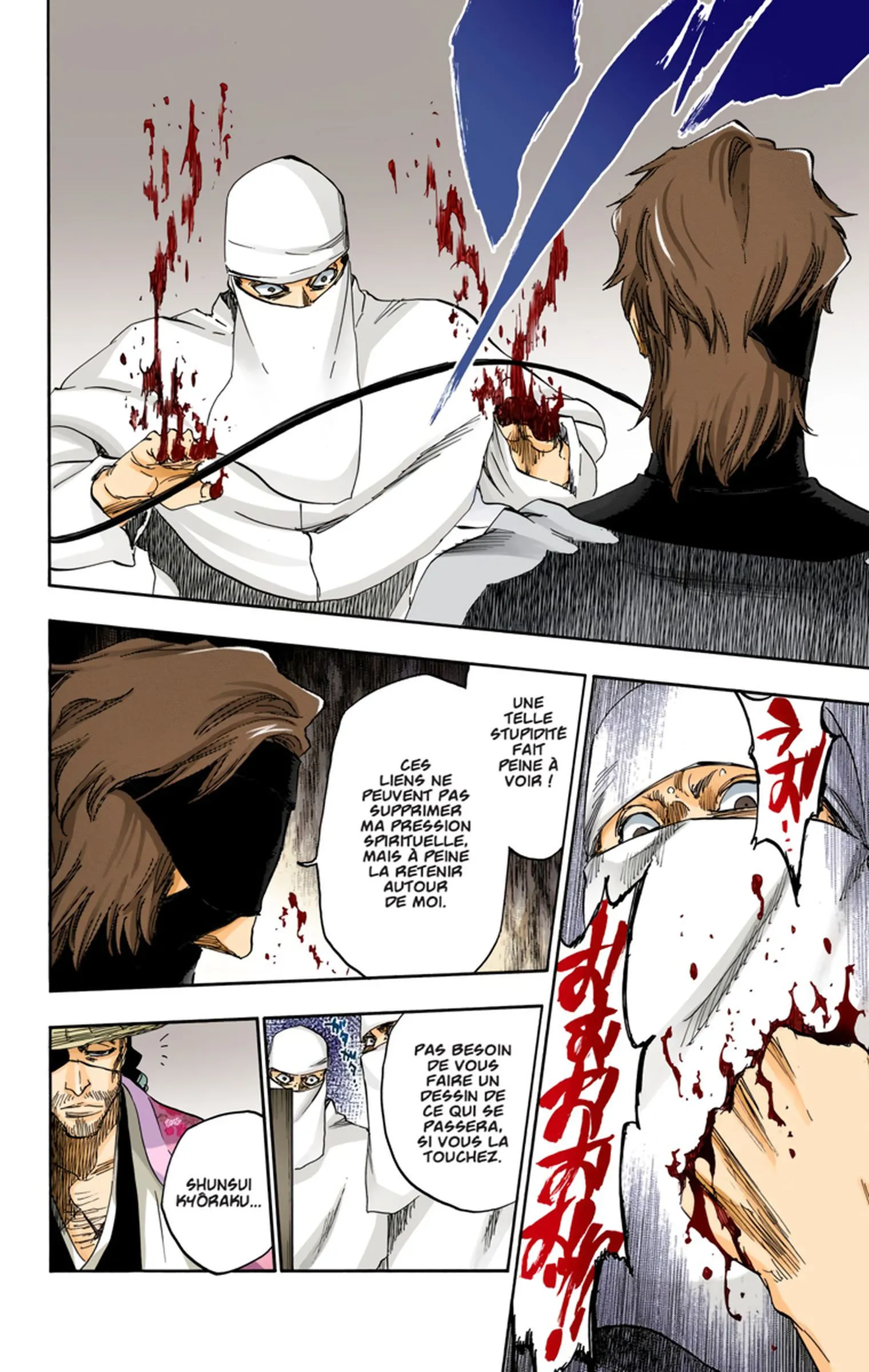 Read Bleach FR Manga Online