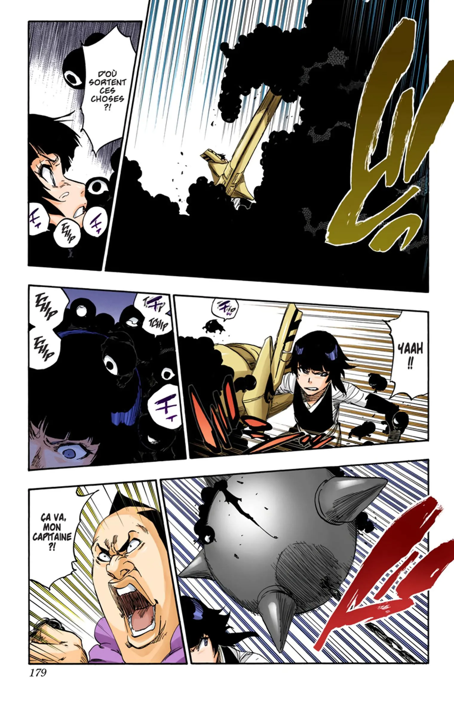 Read Bleach FR Manga Online