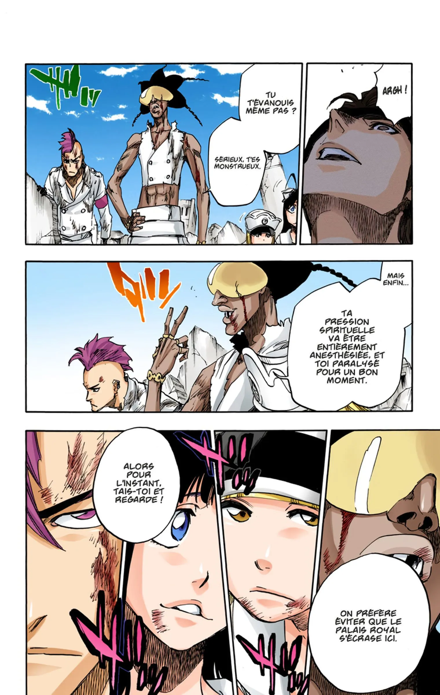 Read Bleach FR Manga Online