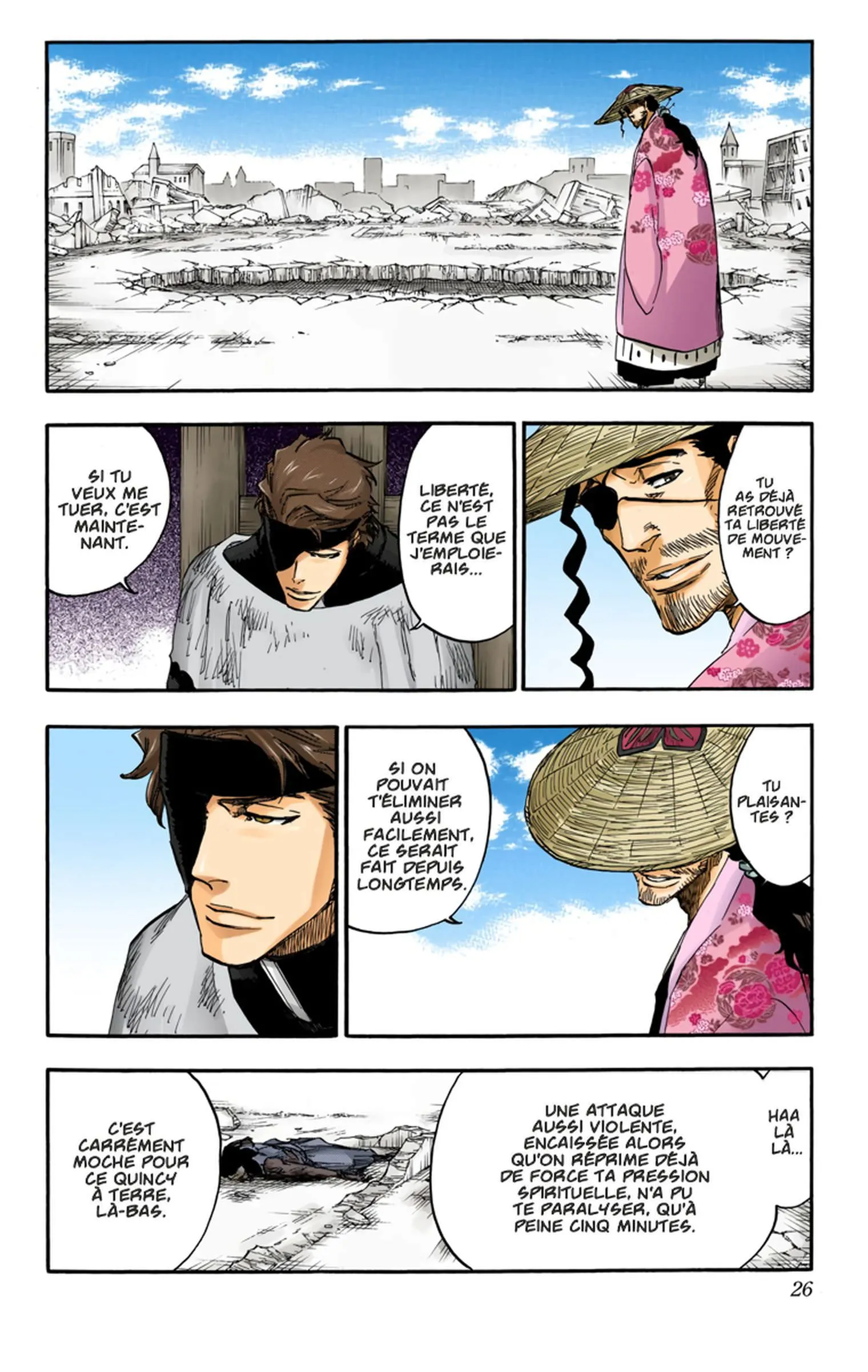 Read Bleach FR Manga Online